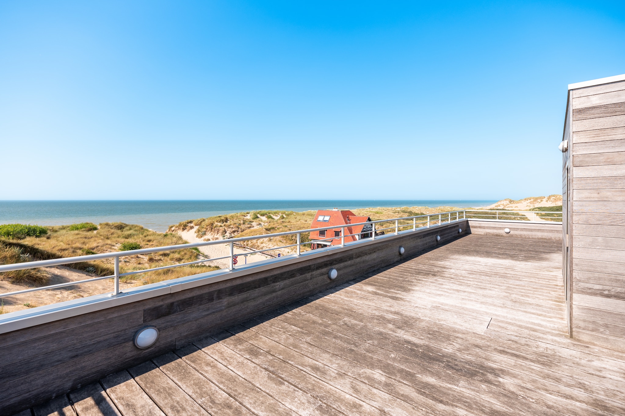Zeegerucht 201P-Terrassenbalkon