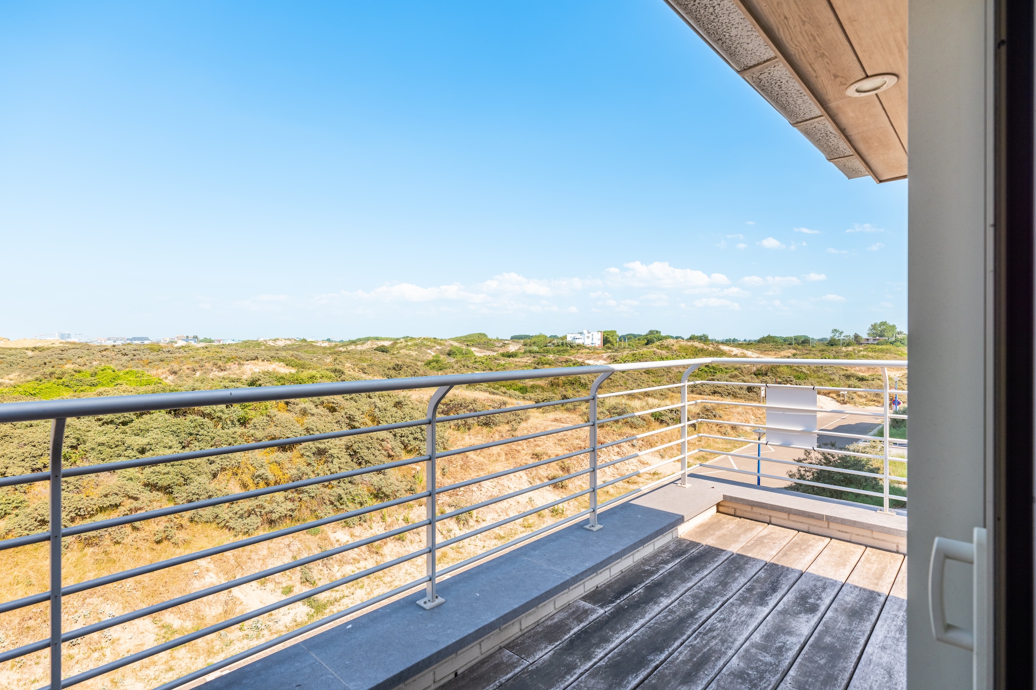 Zeegerucht 201P-Terrassenbalkon