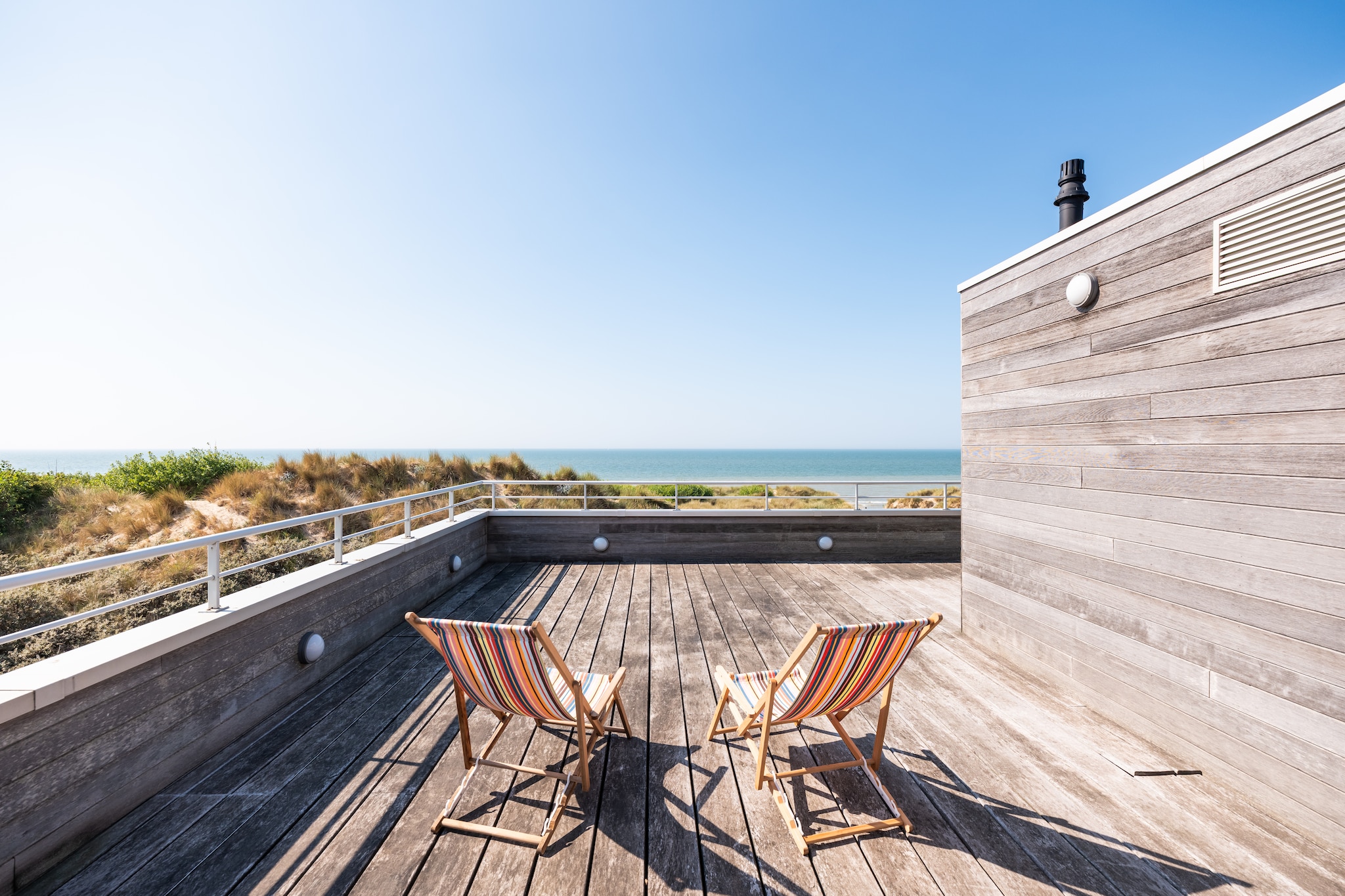 Zeegerucht 201P-Terrassenbalkon