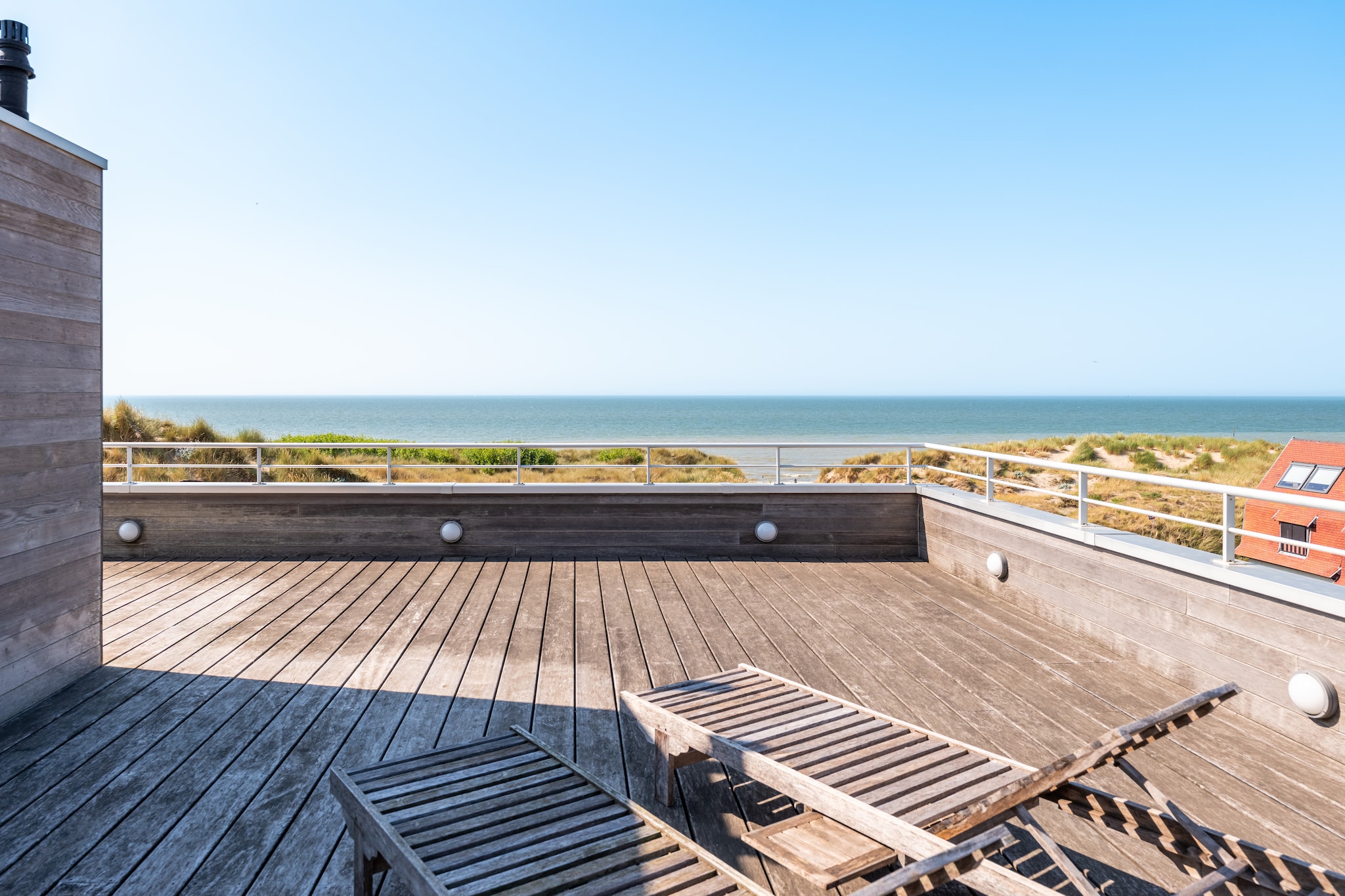 Zeegerucht 201P-Terrassenbalkon