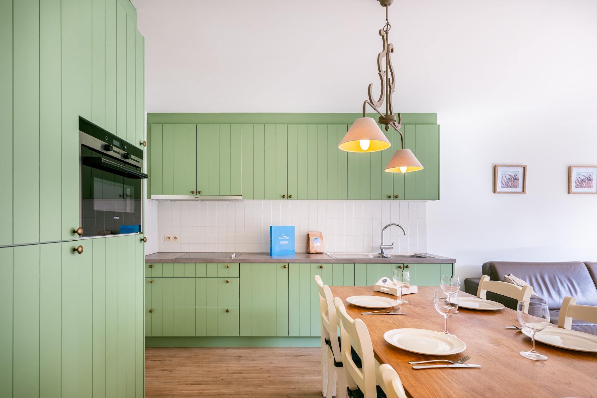 Seahouse 102-Kitchen