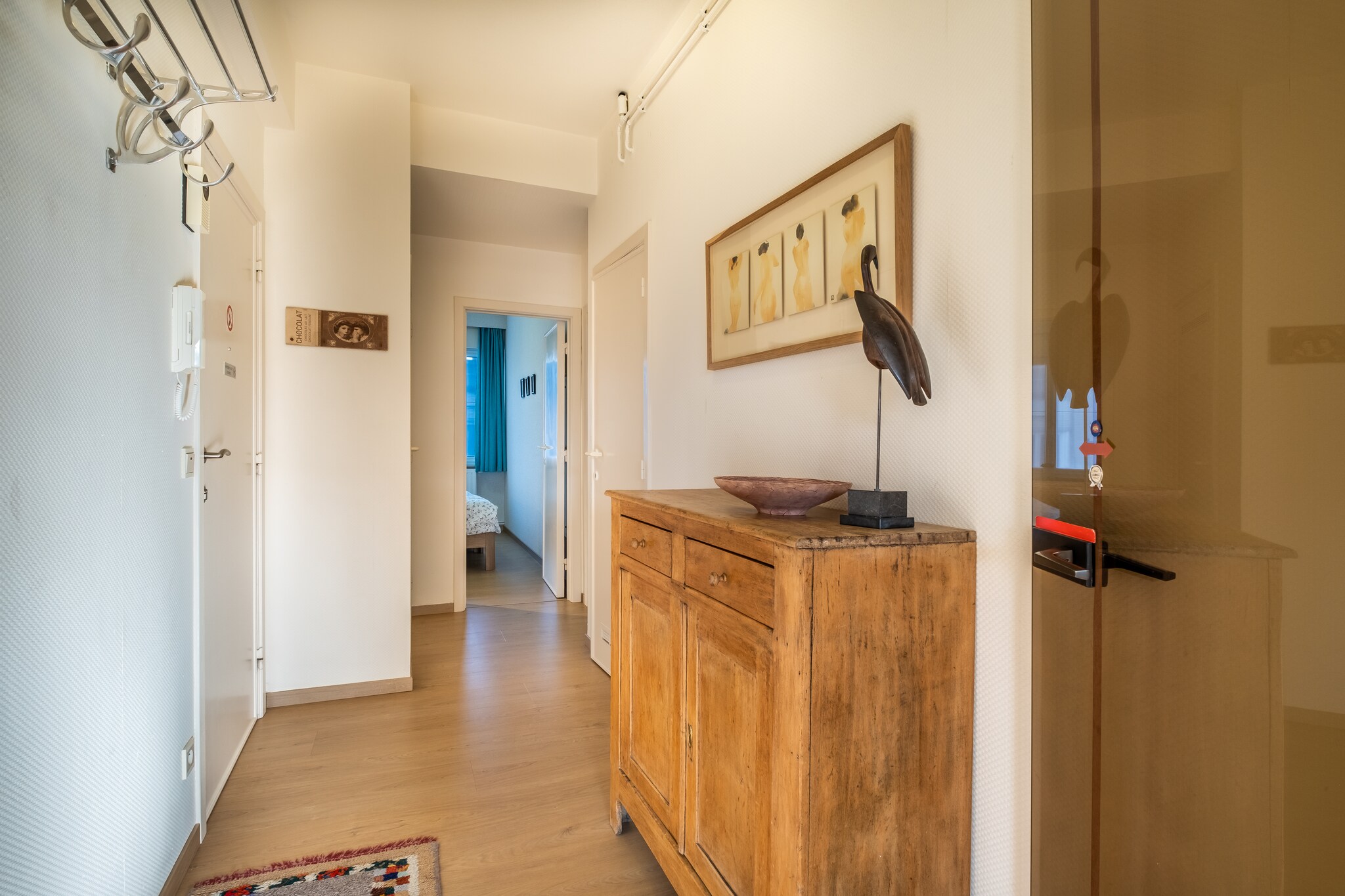 Apartment in Koksijde with Side Sea View