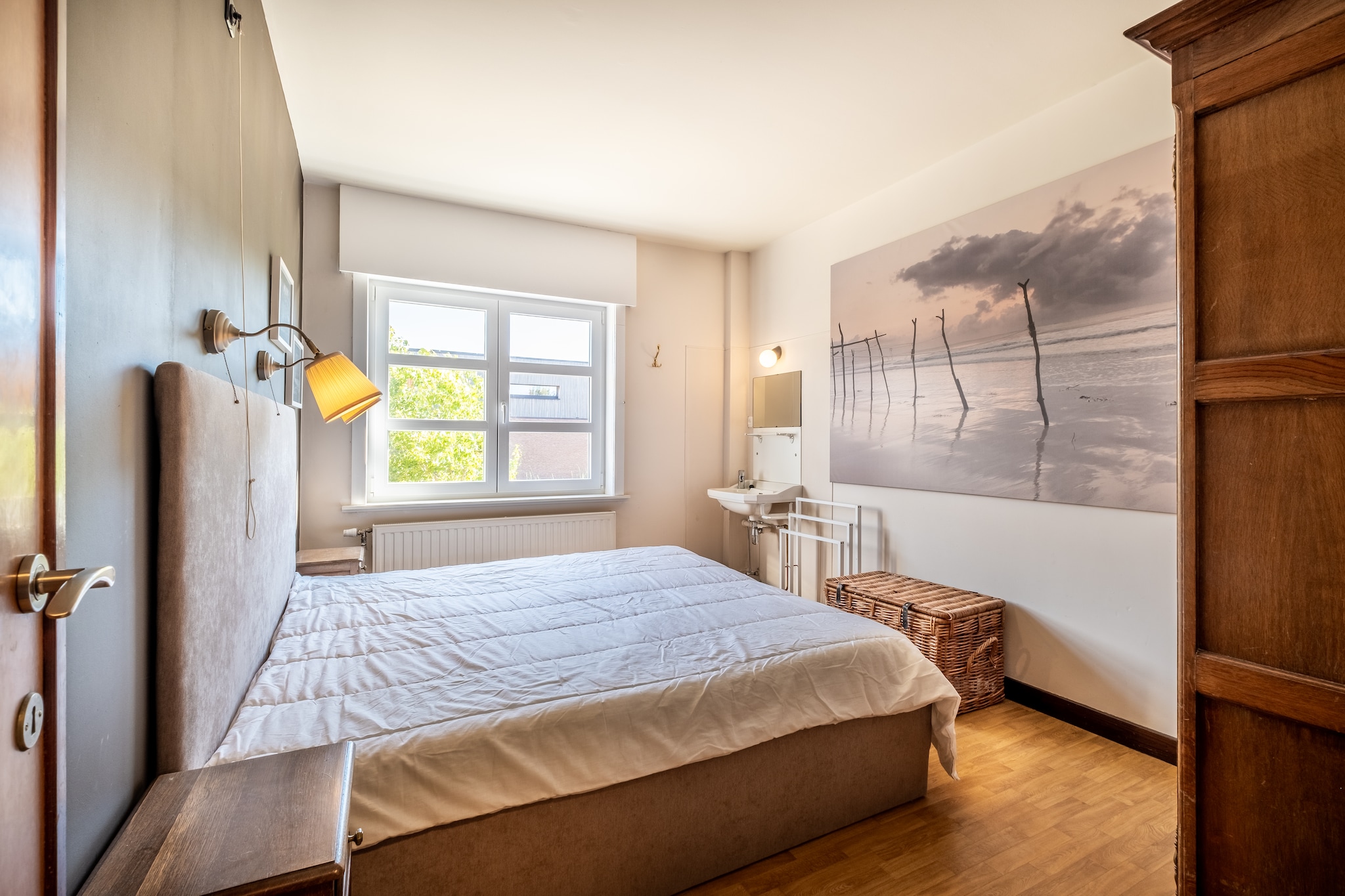 Apartment in Koksijde with Terrace & Garden