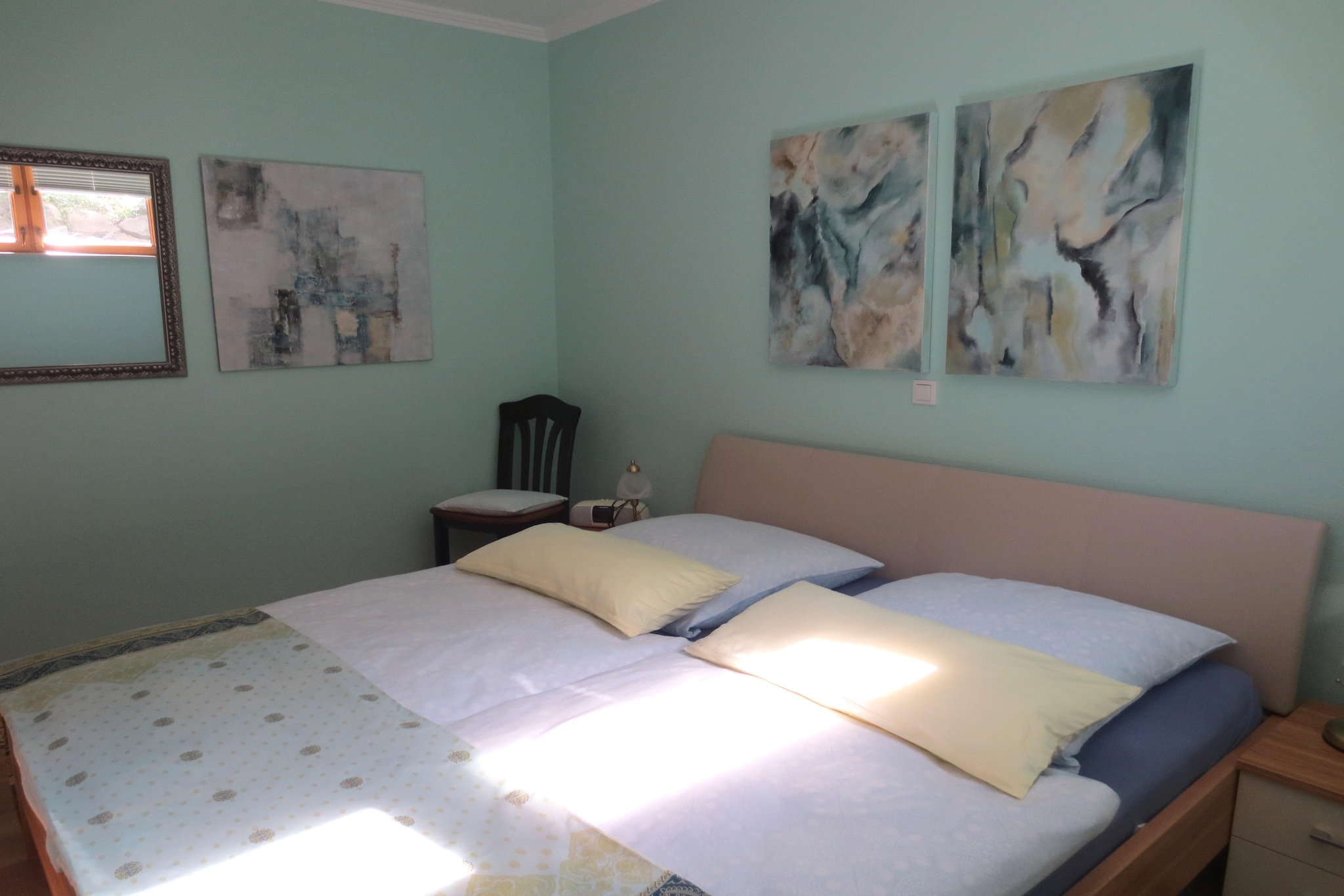 Ferienwohung Mayer in Daun-Slaapkamer