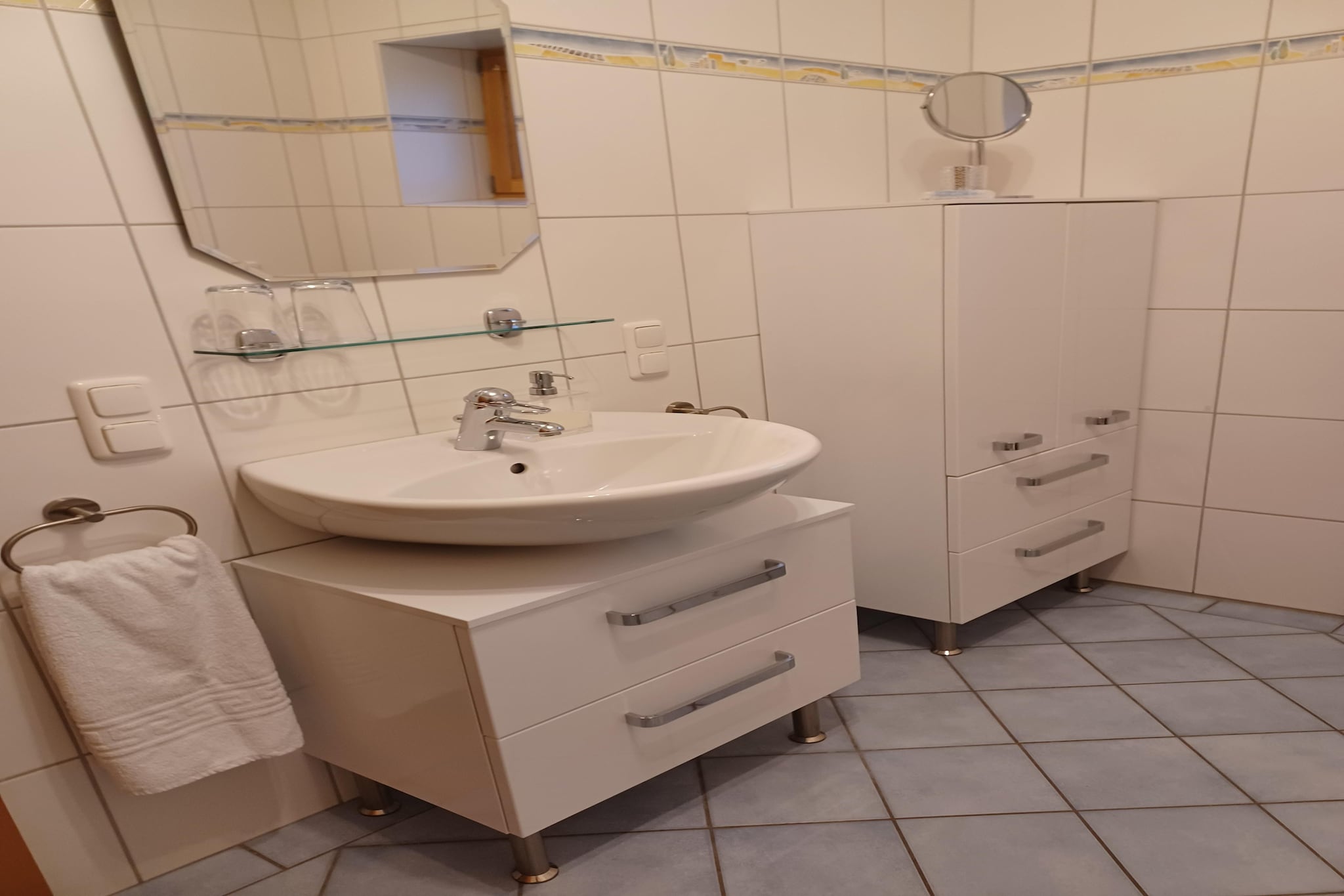 Ferienwohung Mayer in Daun-Badkamer