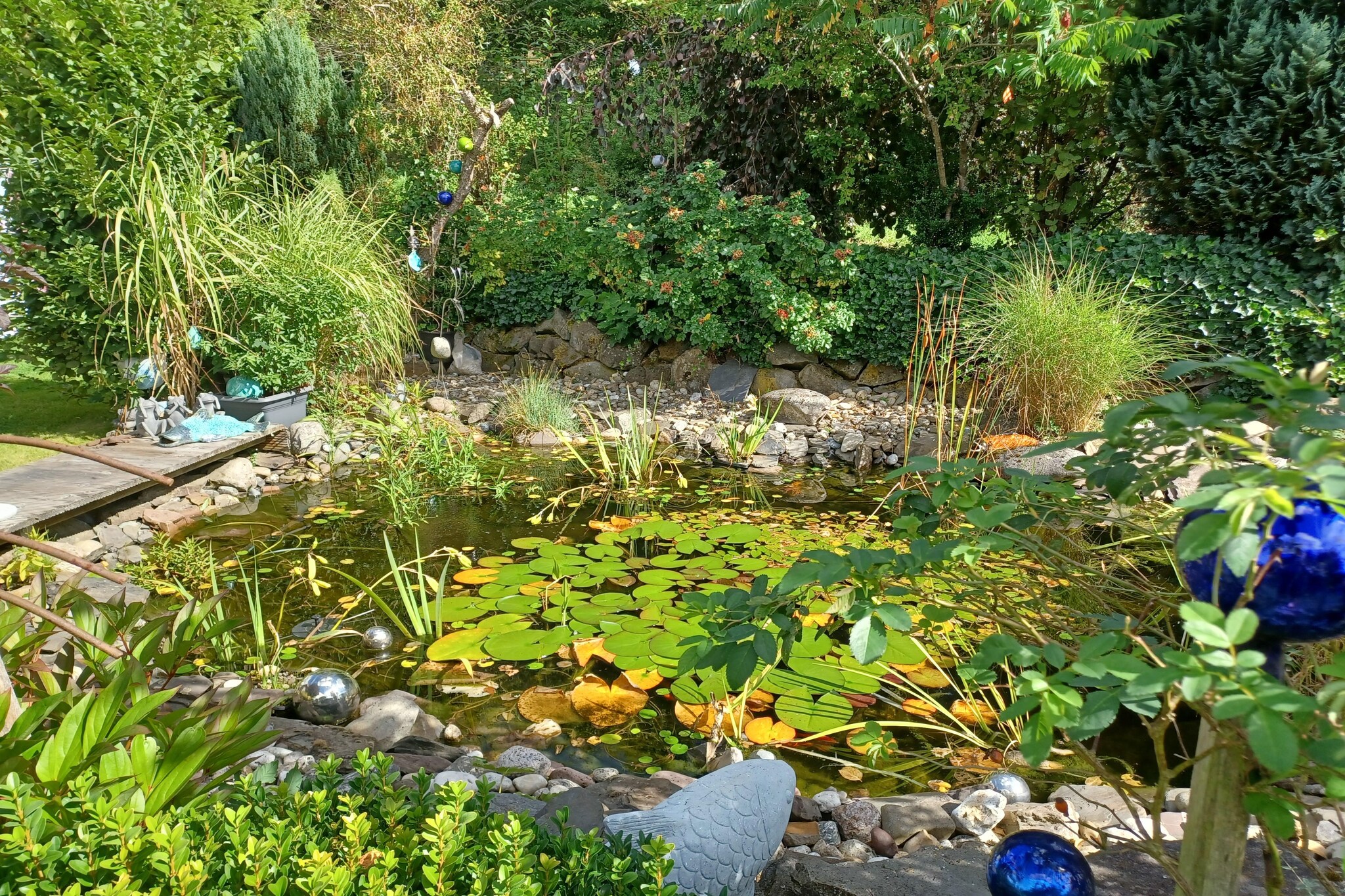Ferienwohung Mayer in Daun-Tuinen zomer