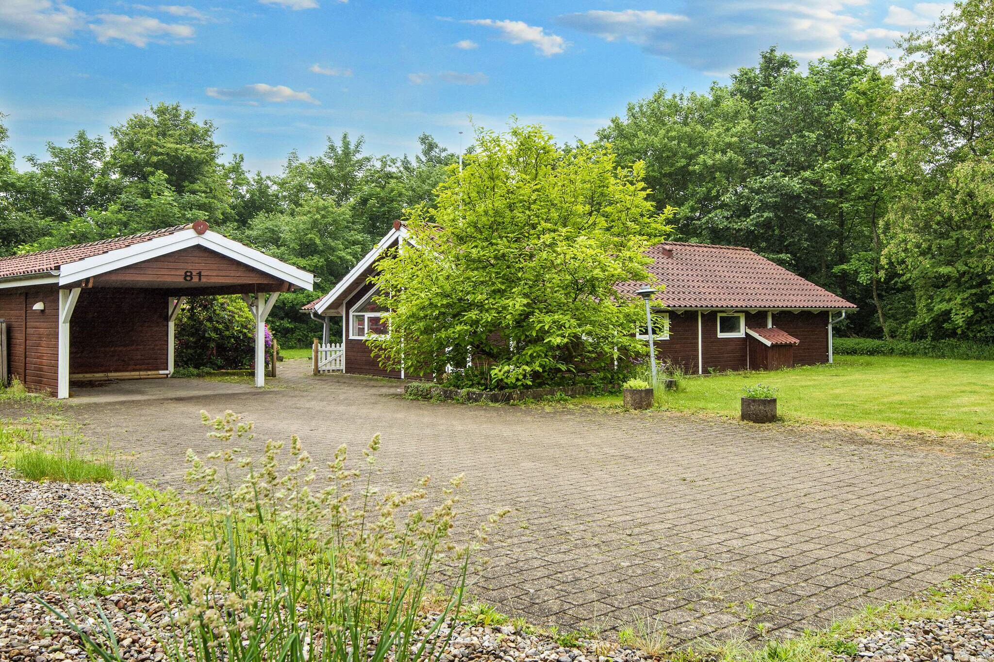 7 Personen Ferienhaus in Toftlund-By Traum