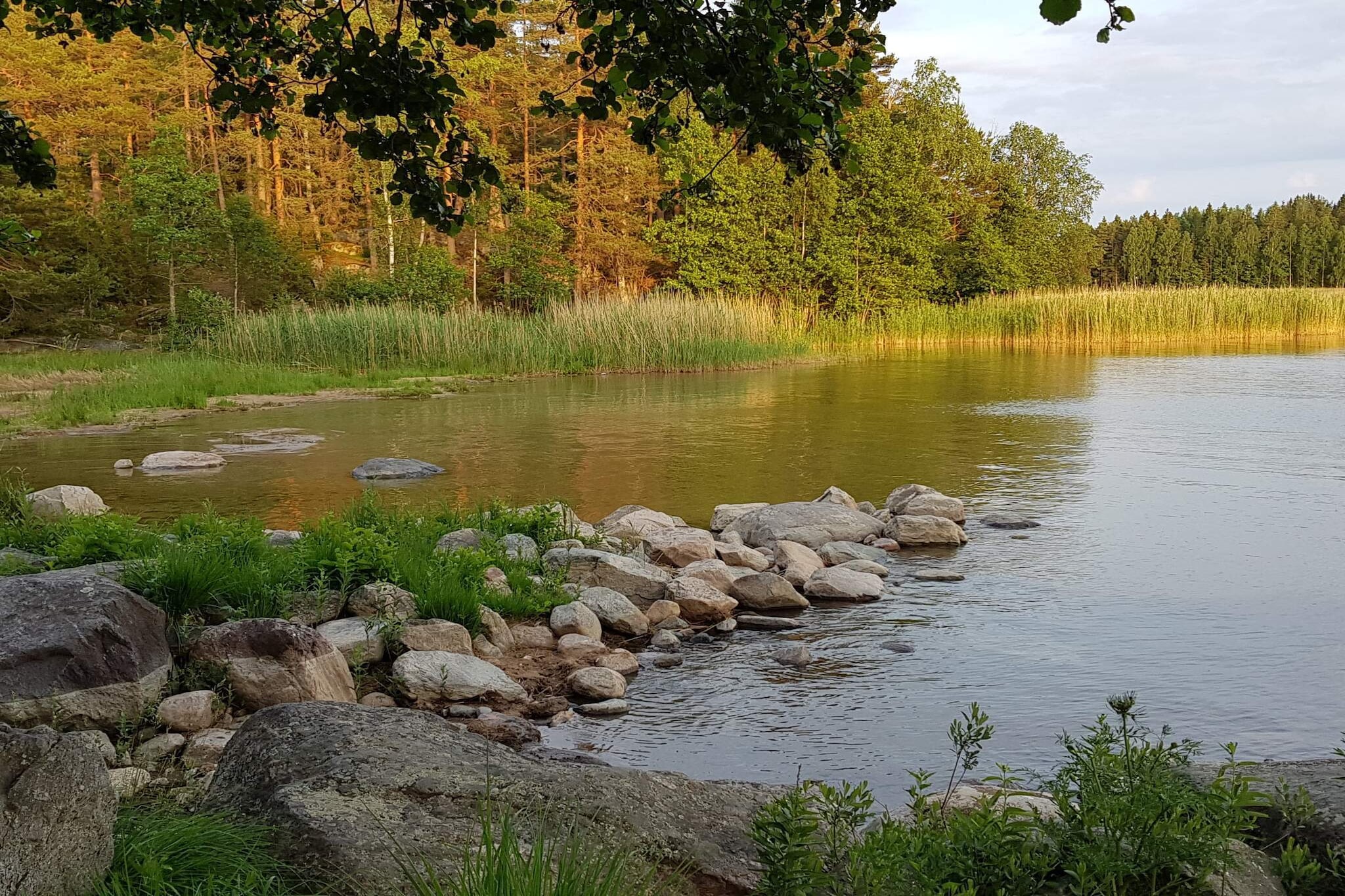 Maison de vacances pour 6 a SÄFFLE-By Traum - Vue sur l'eau