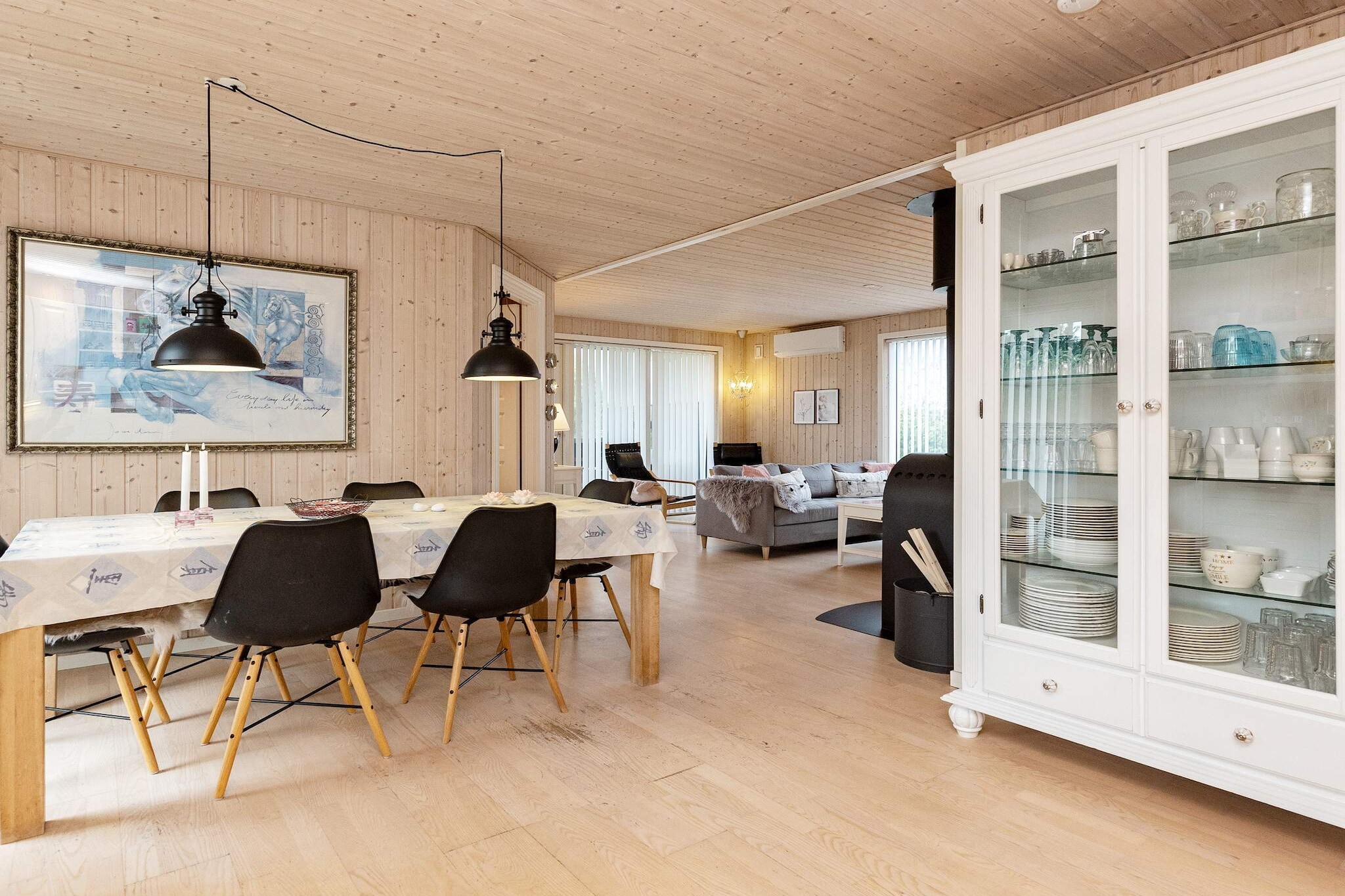 9 persoons vakantie huis in Humble-By Traum - Binnen