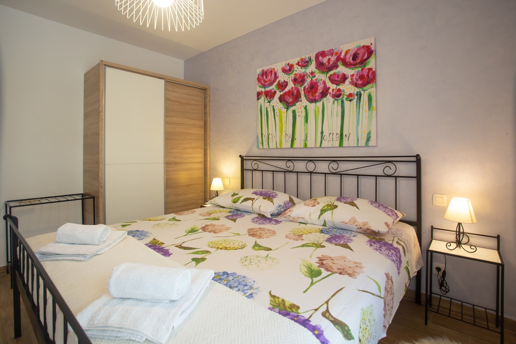 Apartments Aqua - Superior Two Bedroom Apartment with Terrace and Sea View