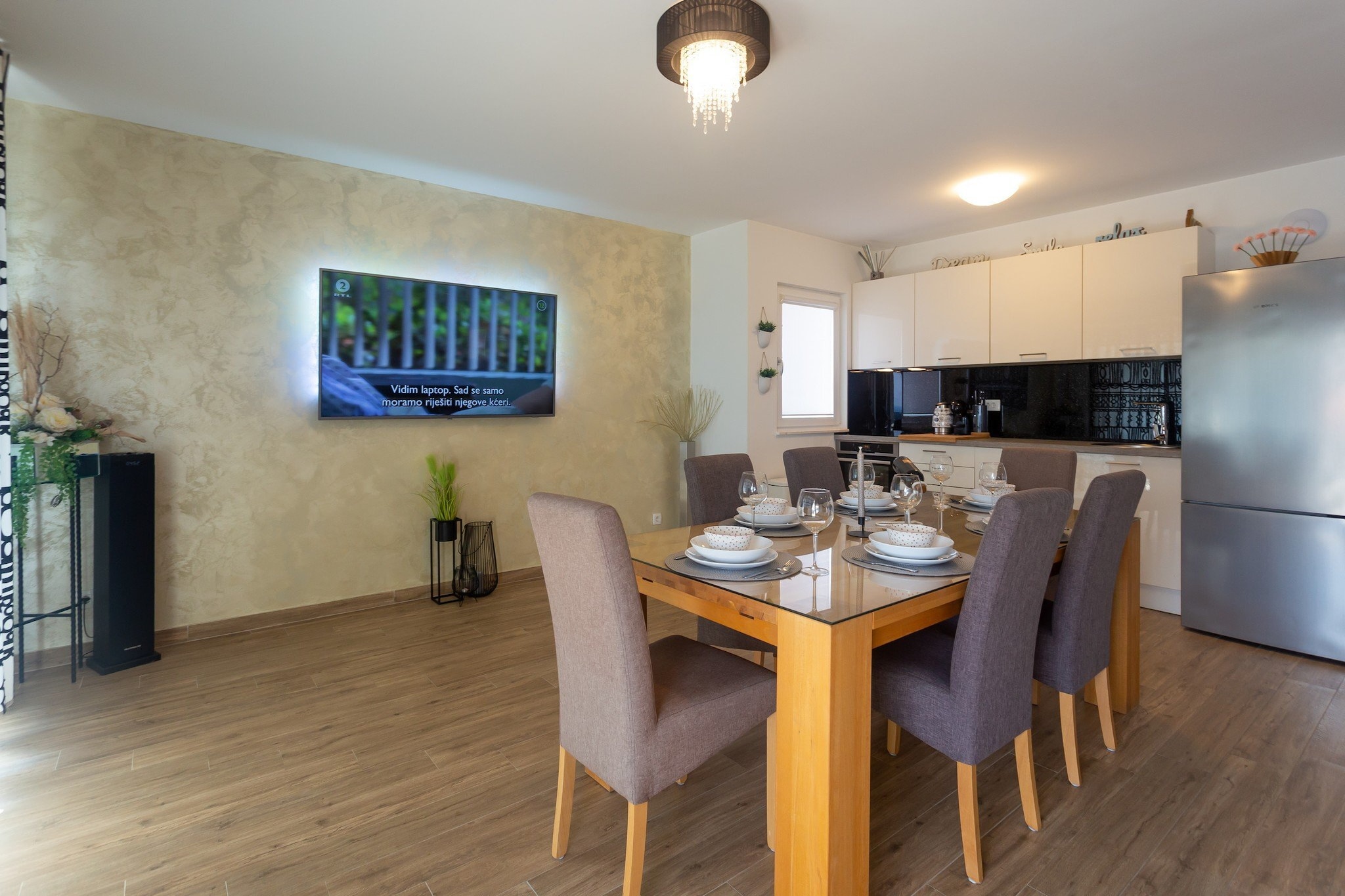 Apartments Aqua - Superior Two Bedroom Apartment with Terrace and Sea View