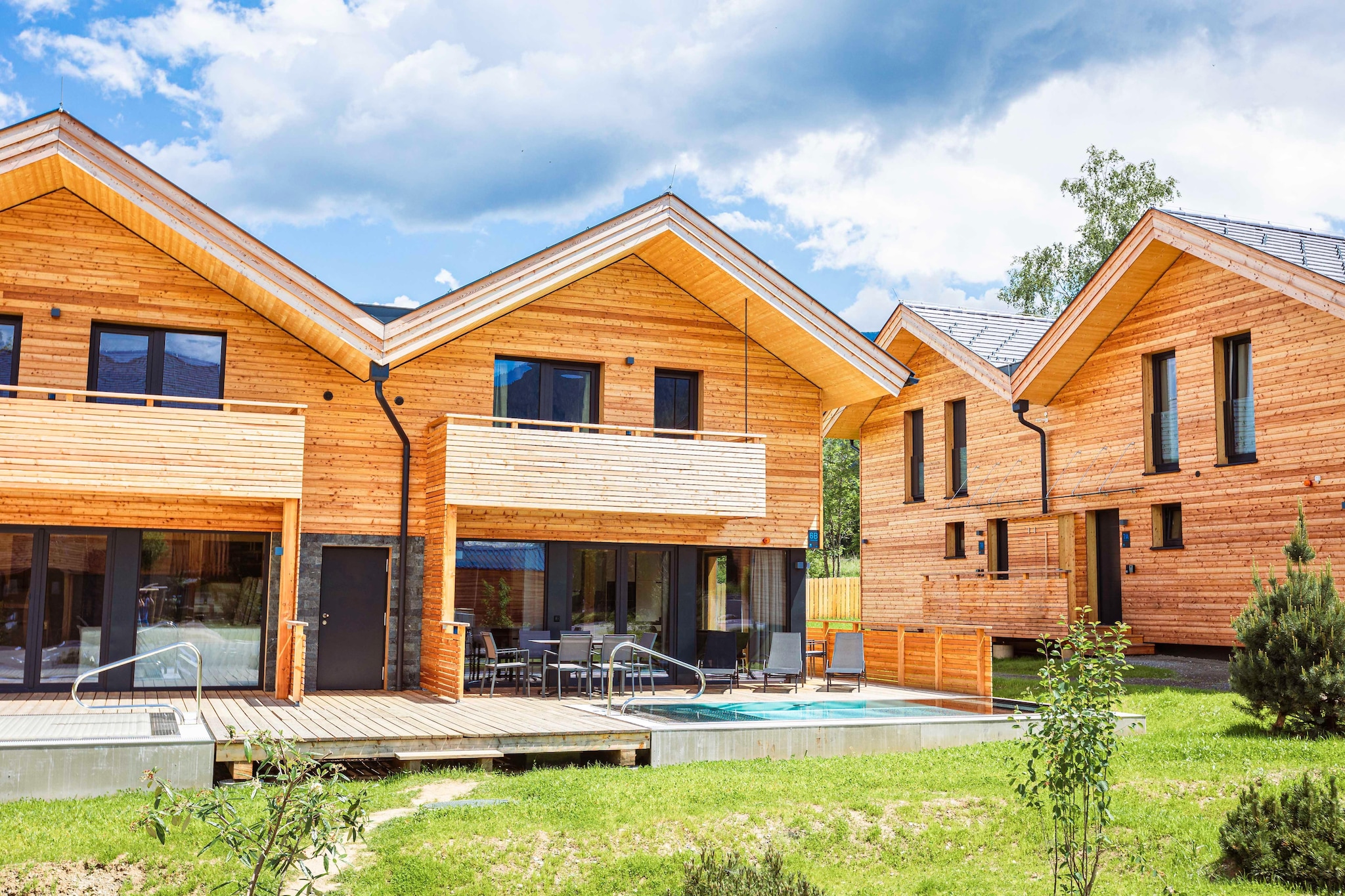 Panoramische villa met zwembad en sauna