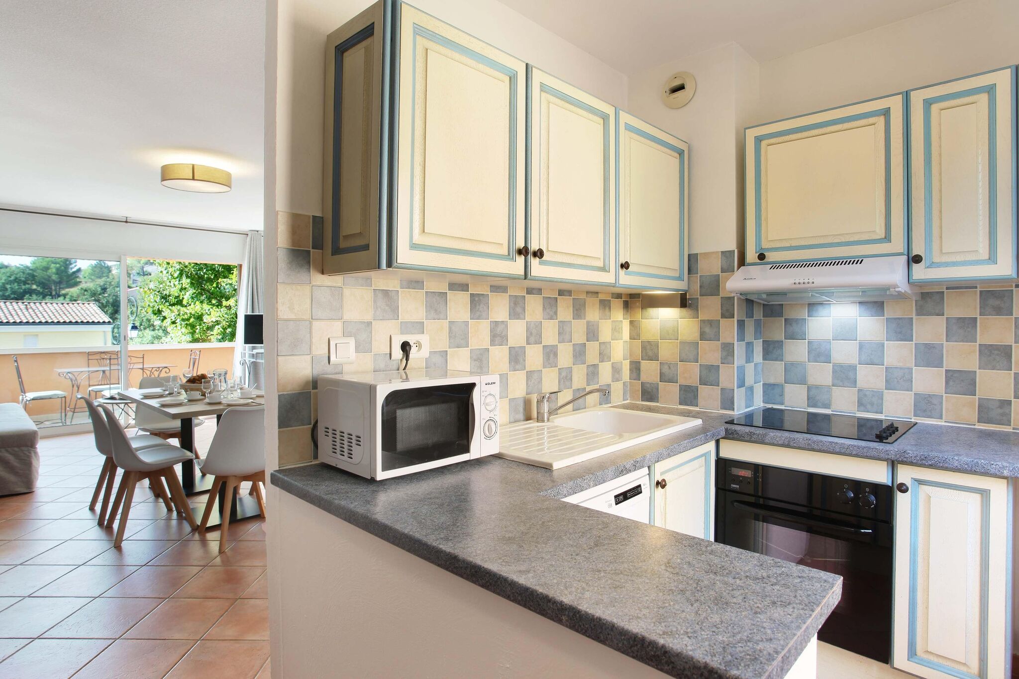 Joli appartement avec lave-vaisselle à Gréoux-les-Bains