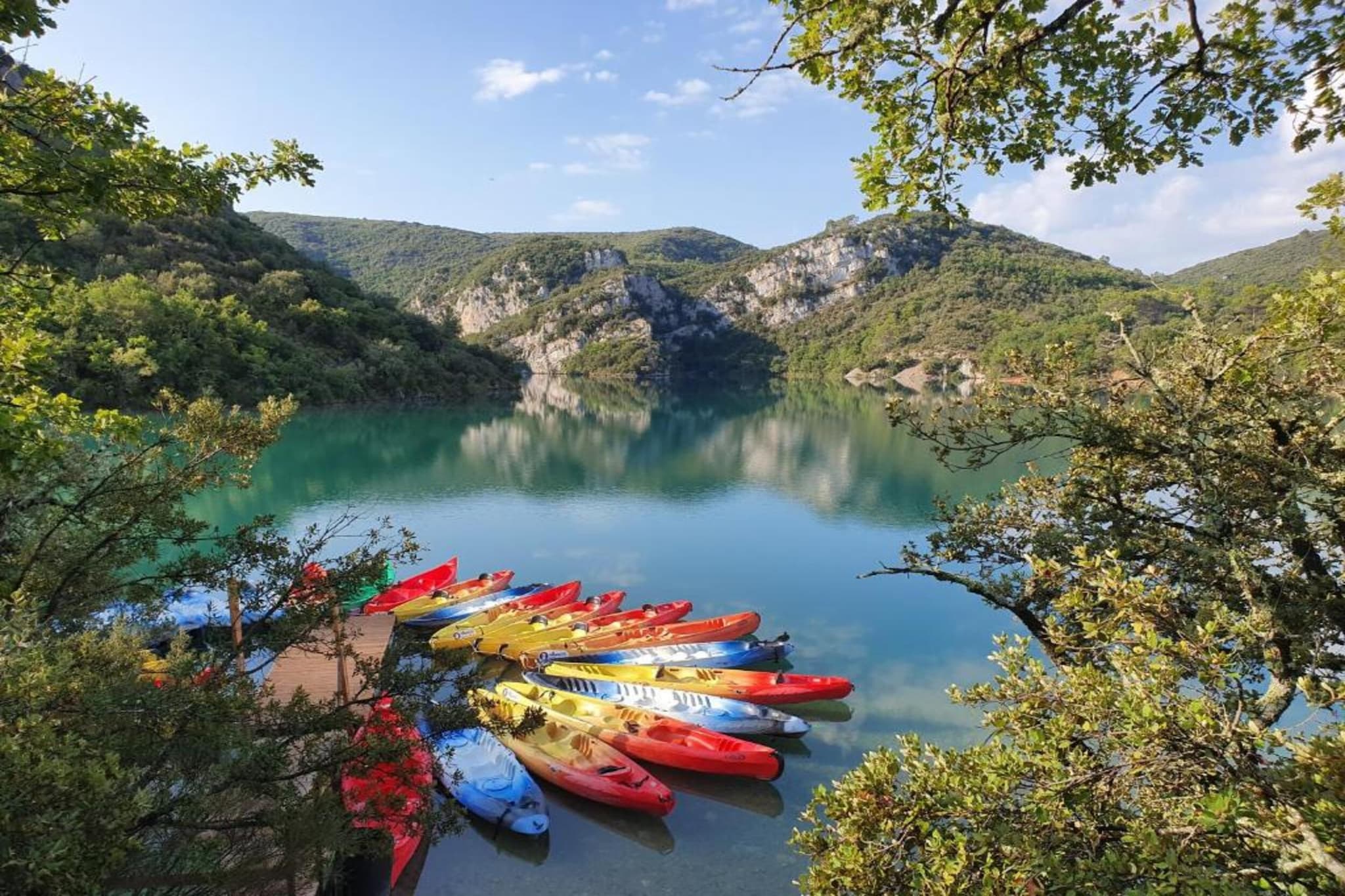 	 Résidence La Licorne de Haute-Provence 5-Gebieden zomer 5km