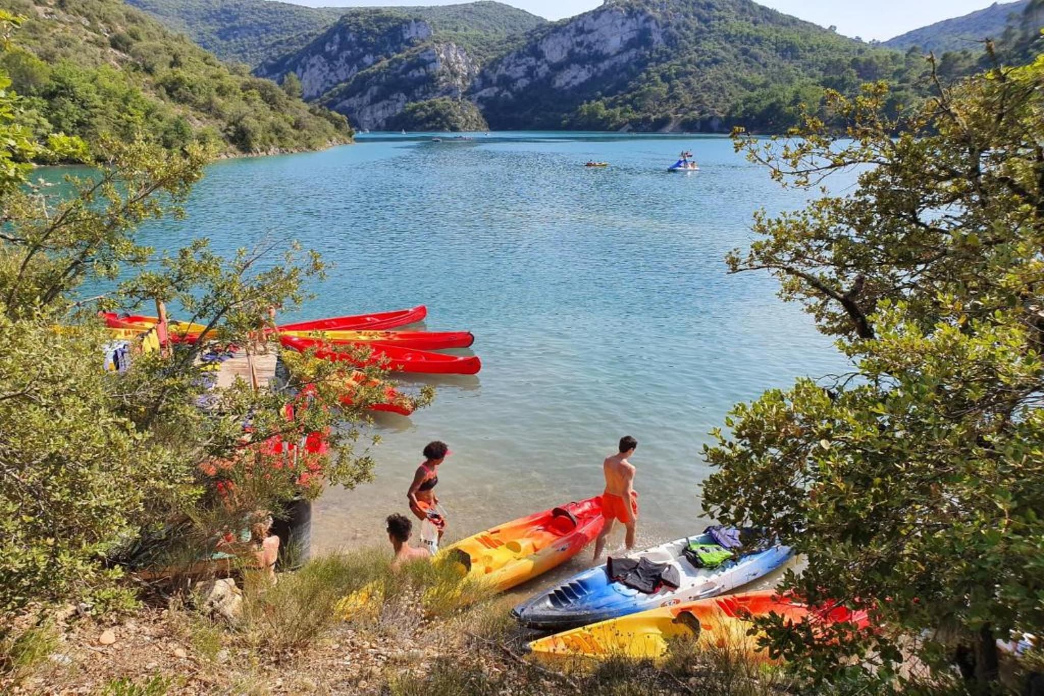	 Résidence La Licorne de Haute-Provence 5-Gebieden zomer 5km