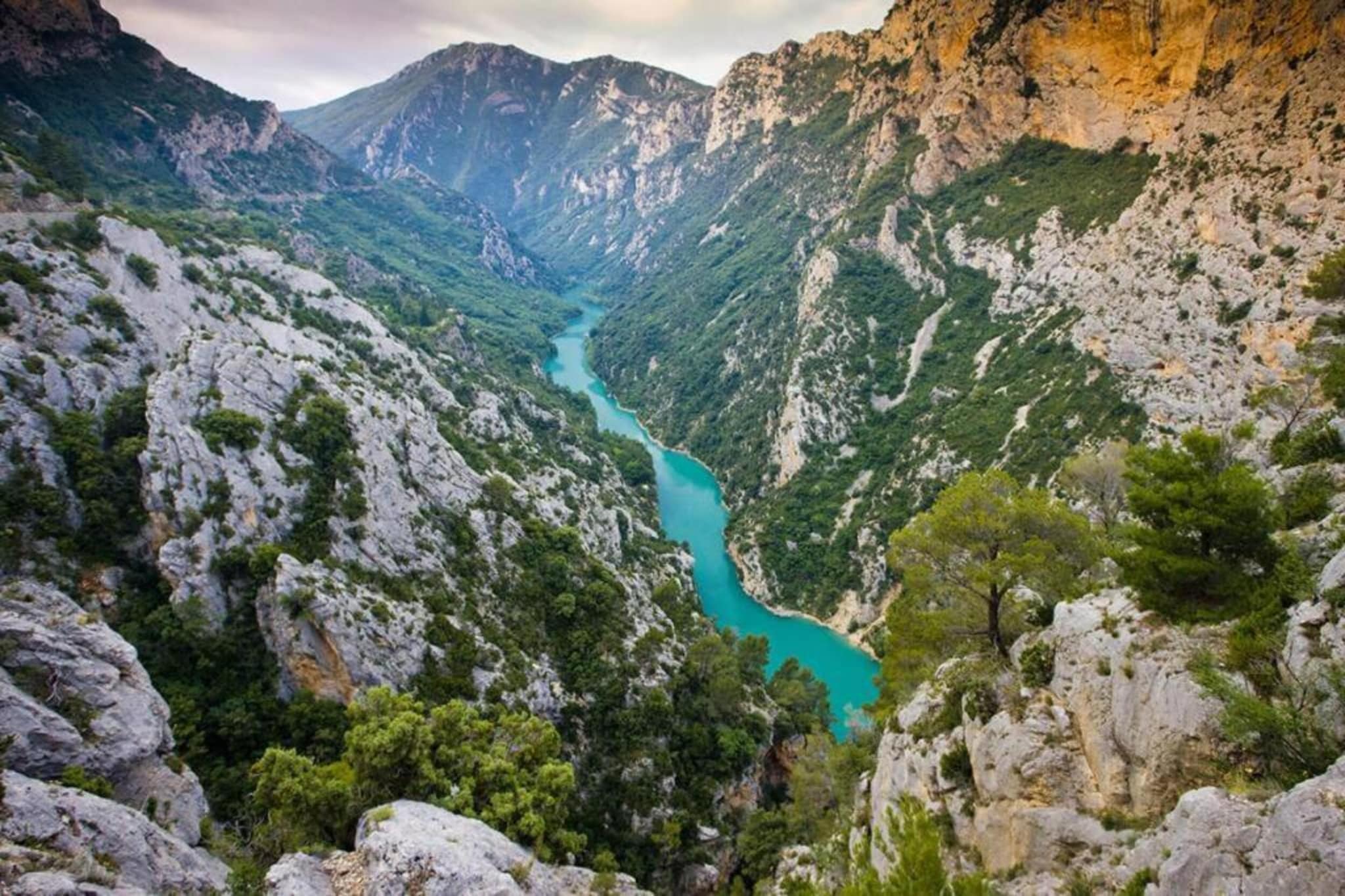 	 Résidence La Licorne de Haute-Provence 5-Gebieden zomer 5km