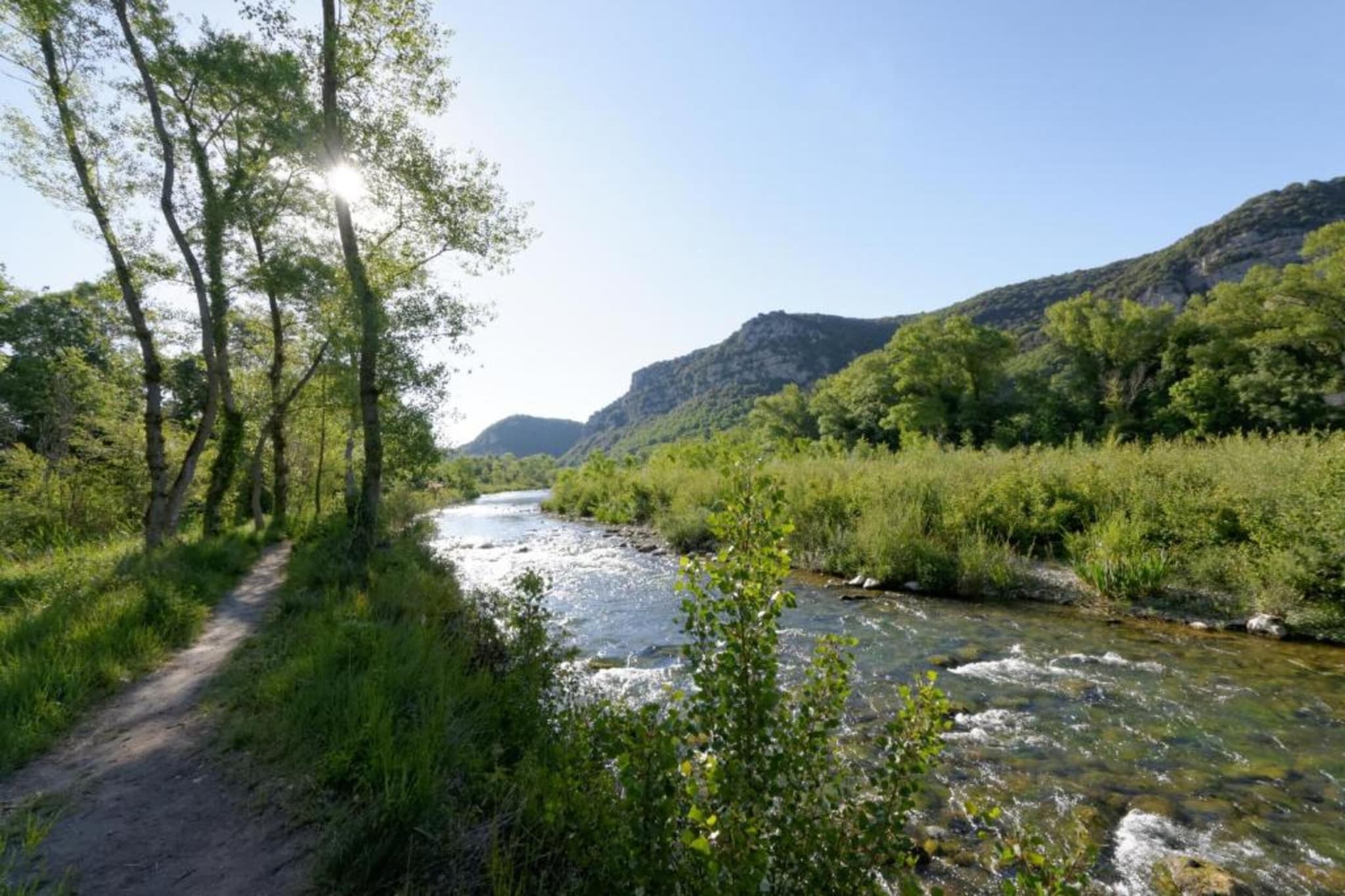 	 Résidence La Licorne de Haute-Provence 5-Gebieden zomer 5km