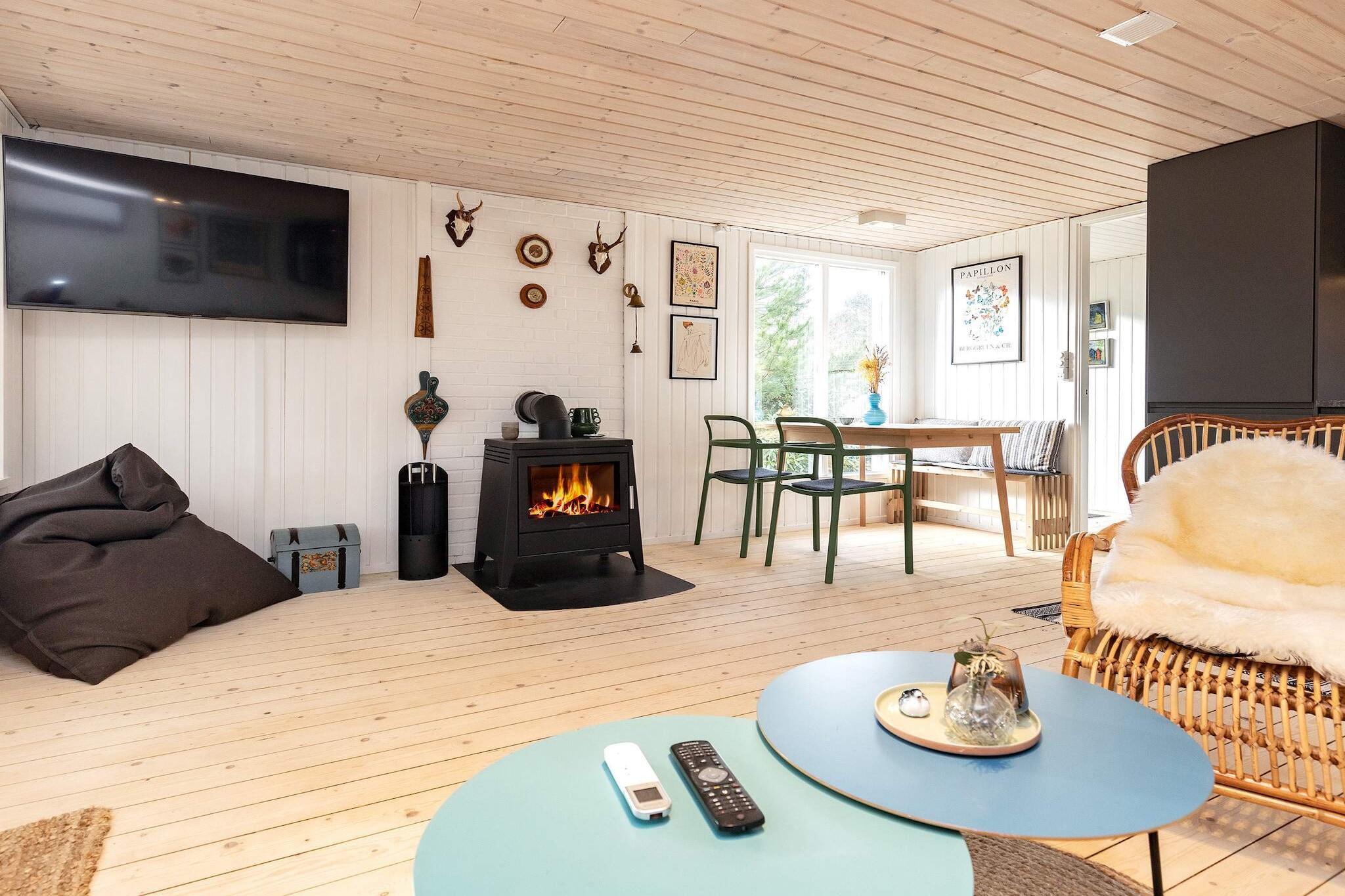 Maison de vacances pour 4 a Hals-By Traum - Intérieur