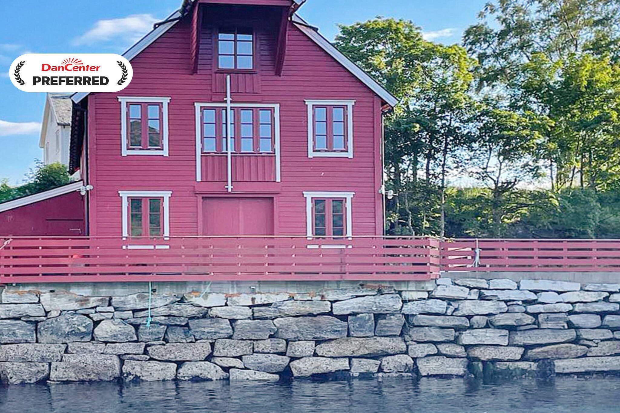 12 Personen Ferienhaus in Selje-By Traum