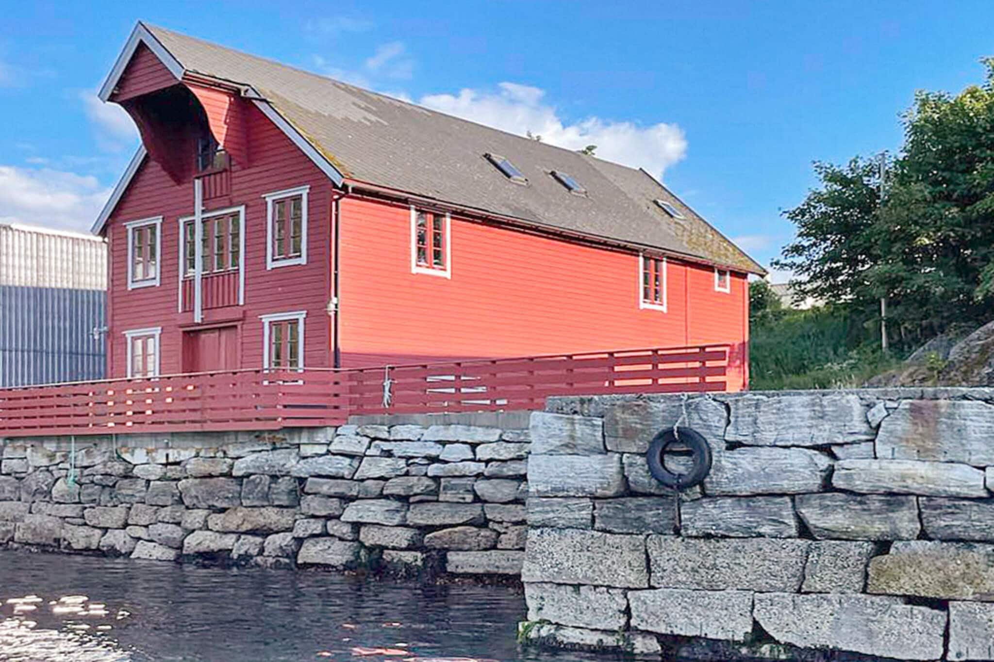 12 Personen Ferienhaus in Selje-By Traum