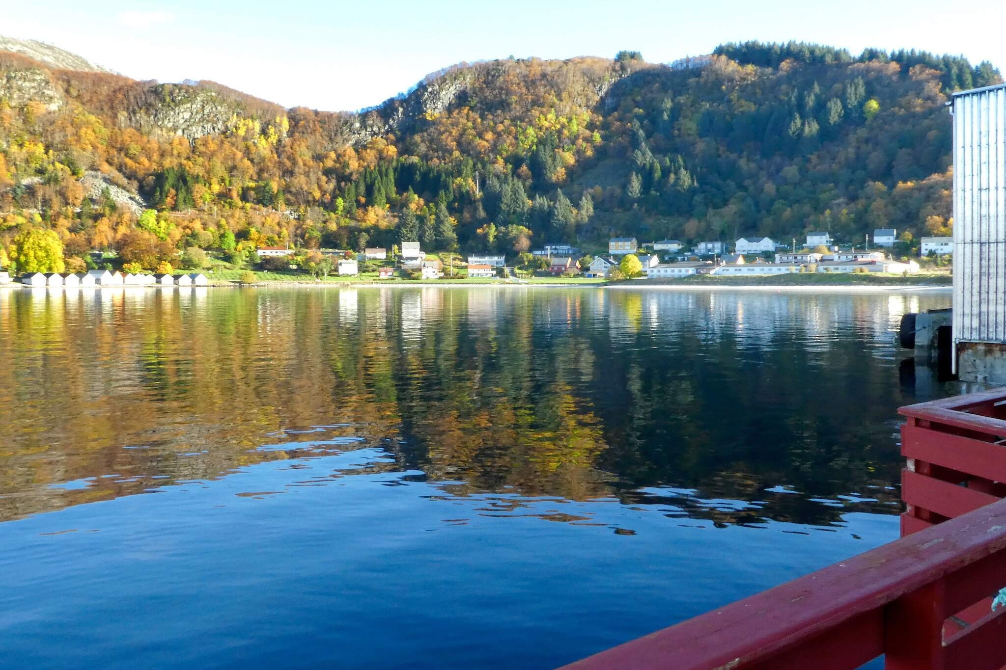 12 Personen Ferienhaus in Selje-By Traum - Im Freien