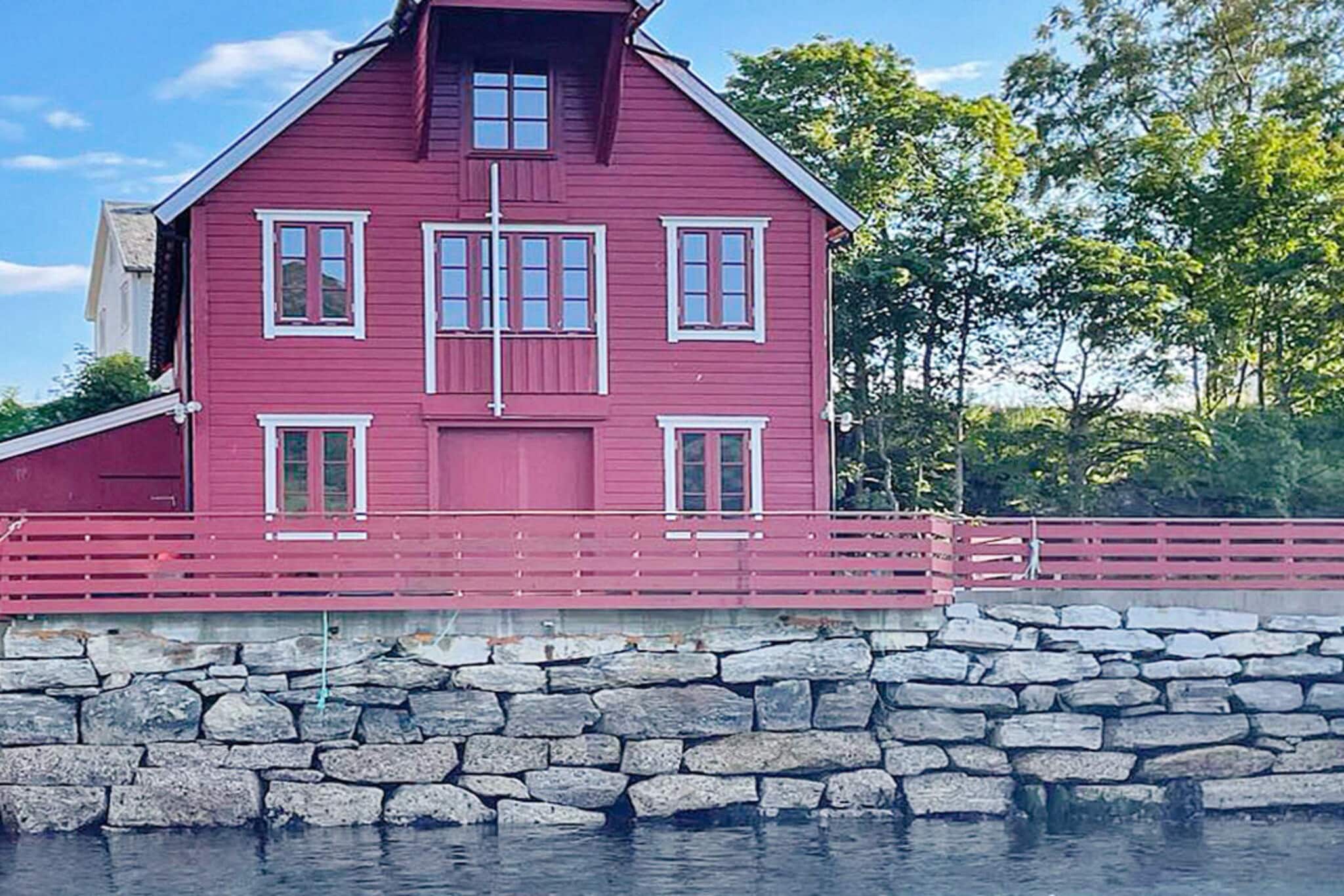 12 Personen Ferienhaus in Selje-By Traum
