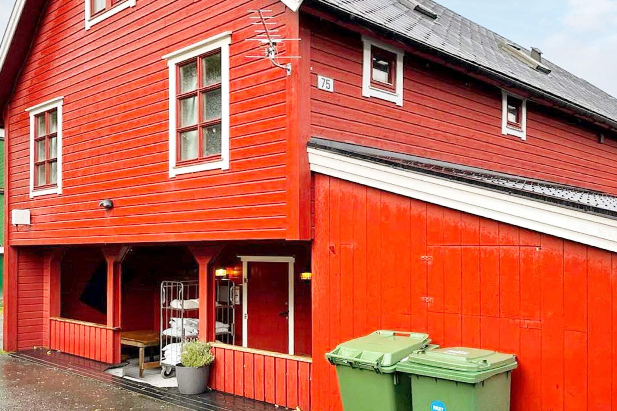12 Personen Ferienhaus in Selje-By Traum