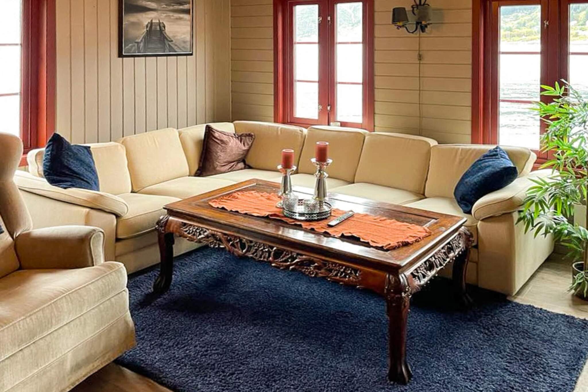 12 Personen Ferienhaus in Selje-By Traum