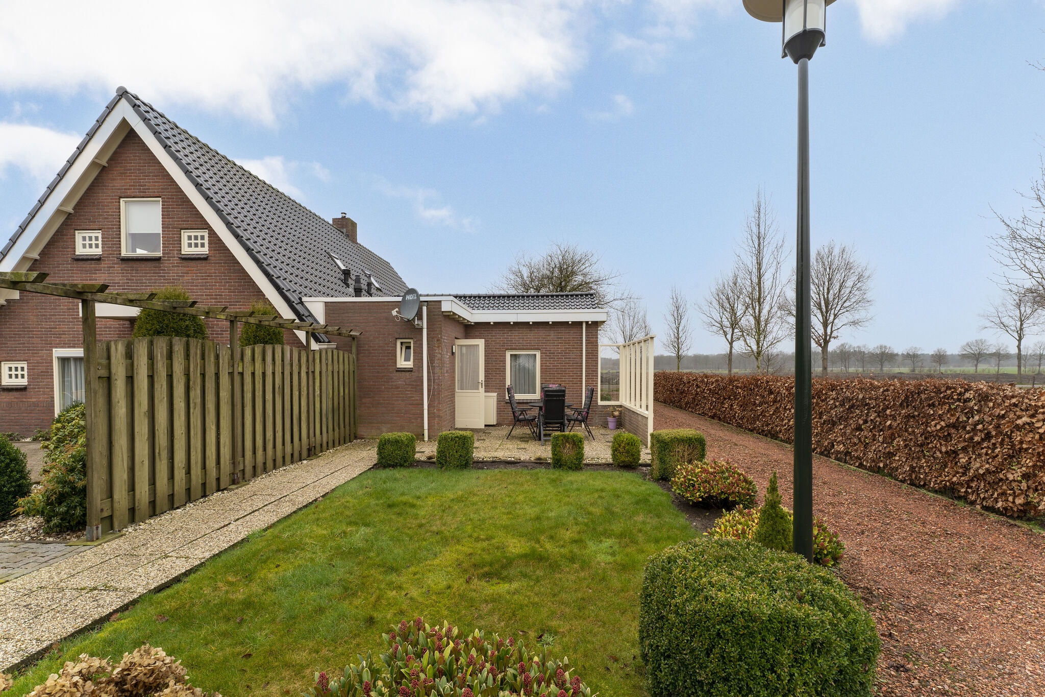 Gemütliches Haus mit großem Garten im waldreichen Drenthe
