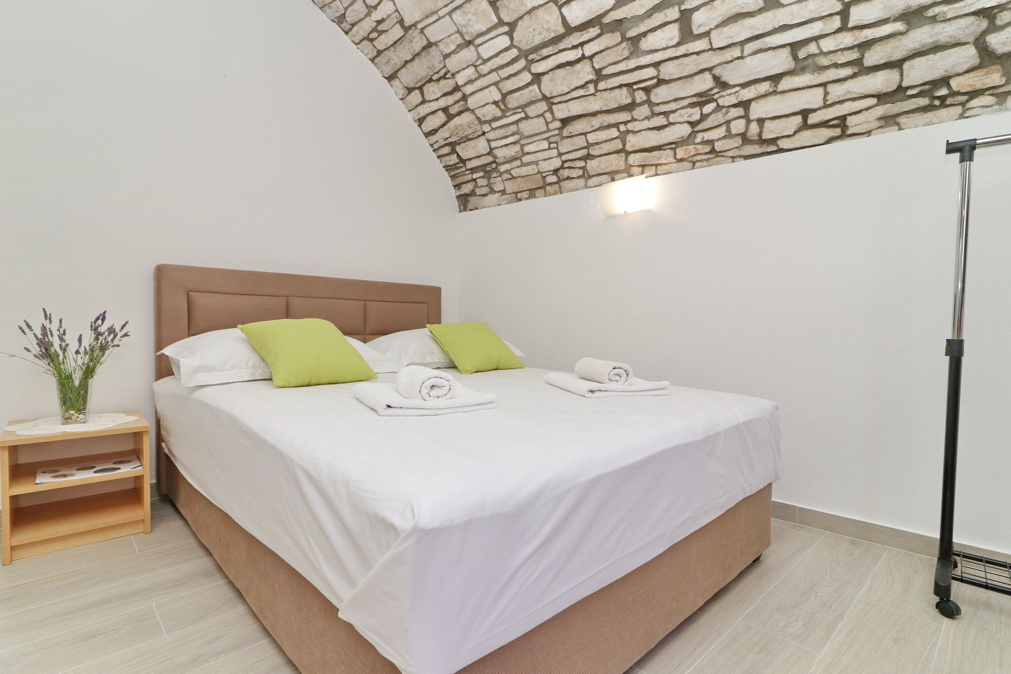 Studio Joković - Studio Apartment with Terrace and City View-Intérieur