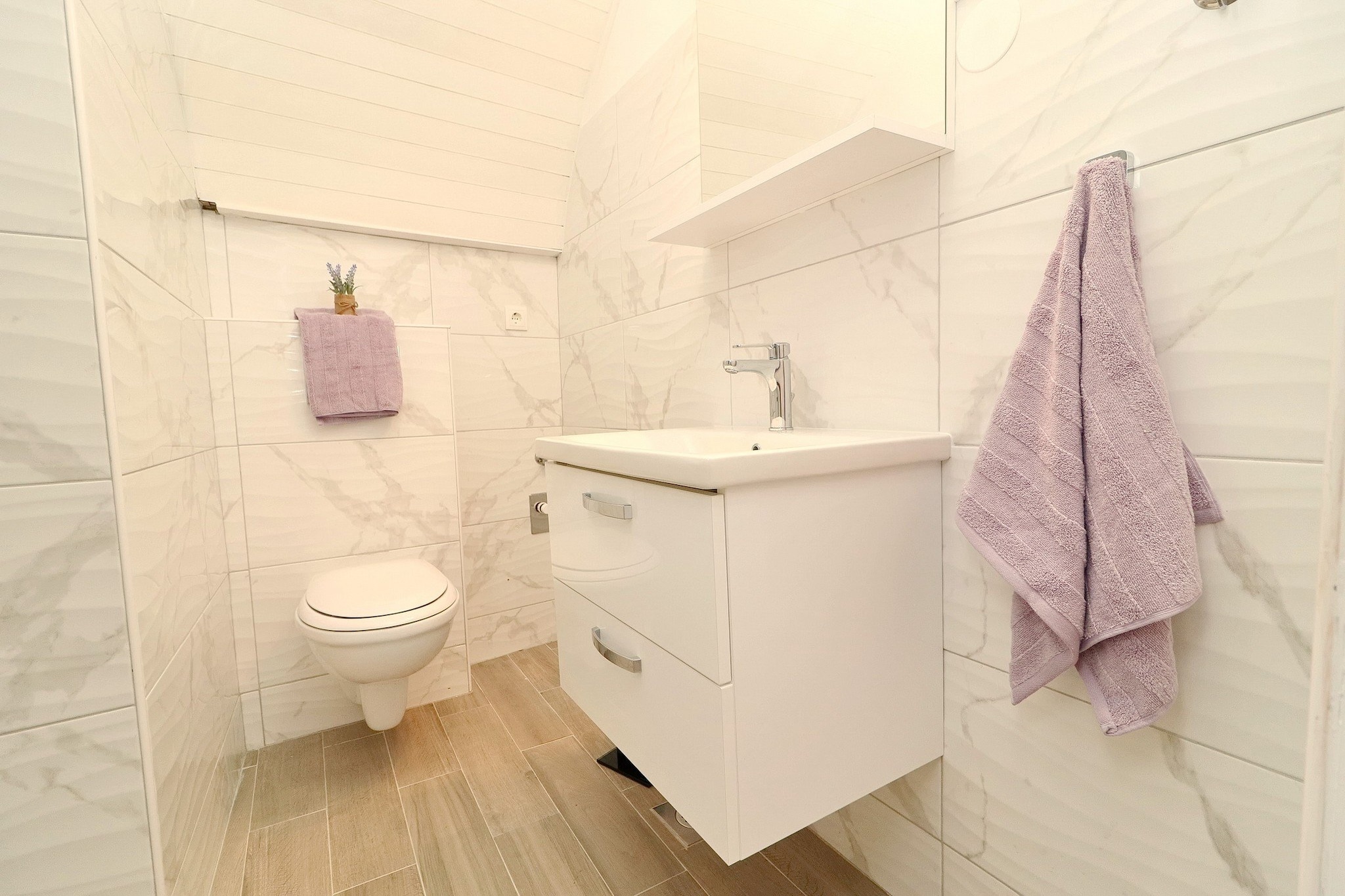 Studio Joković - Studio Apartment with Terrace and City View