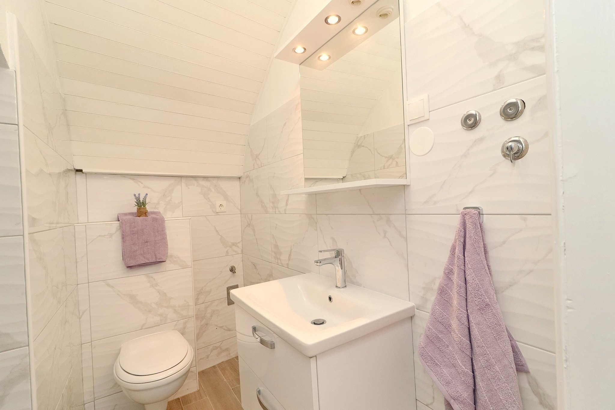 Studio Joković - Studio Apartment with Terrace and City View