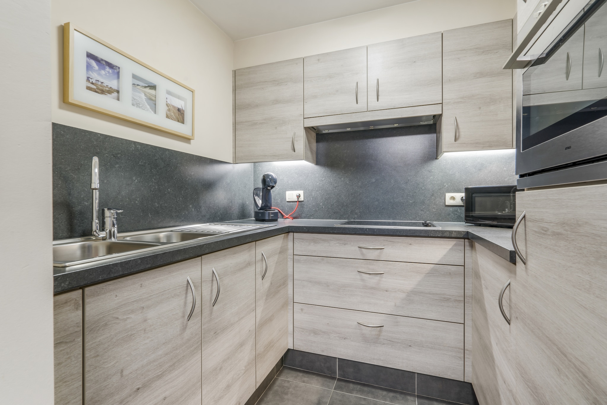 Apartment close to the shopping street