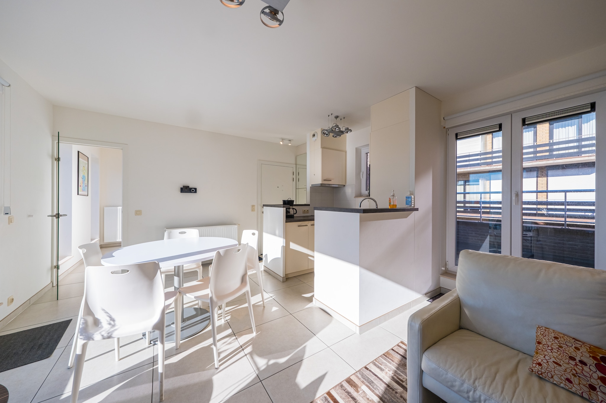 Exclusive penthouse with 2 sunny terraces