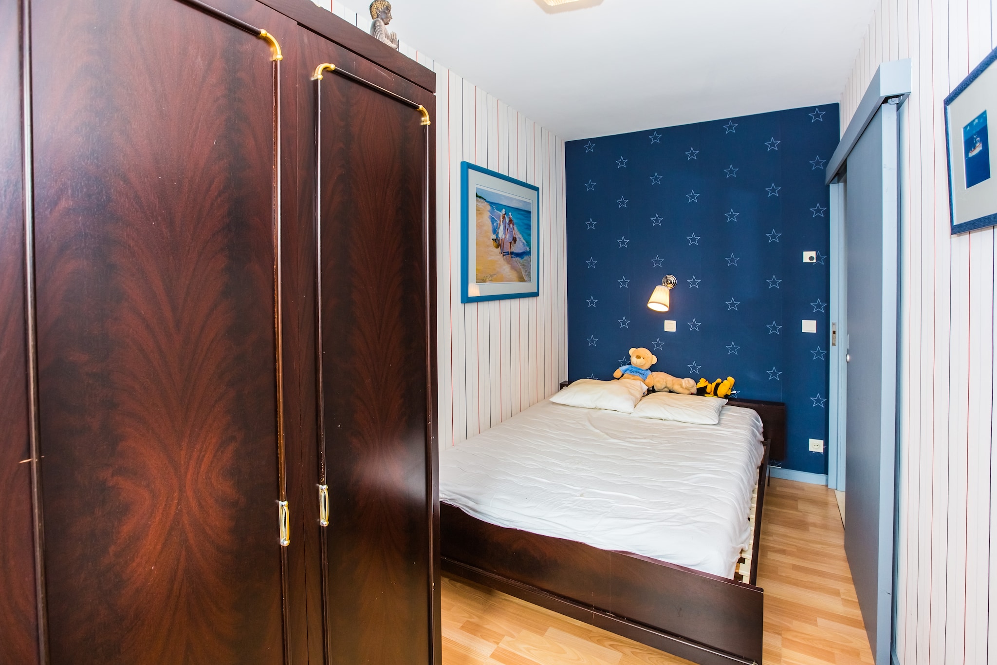 Apartment on the 6th floor with sea view