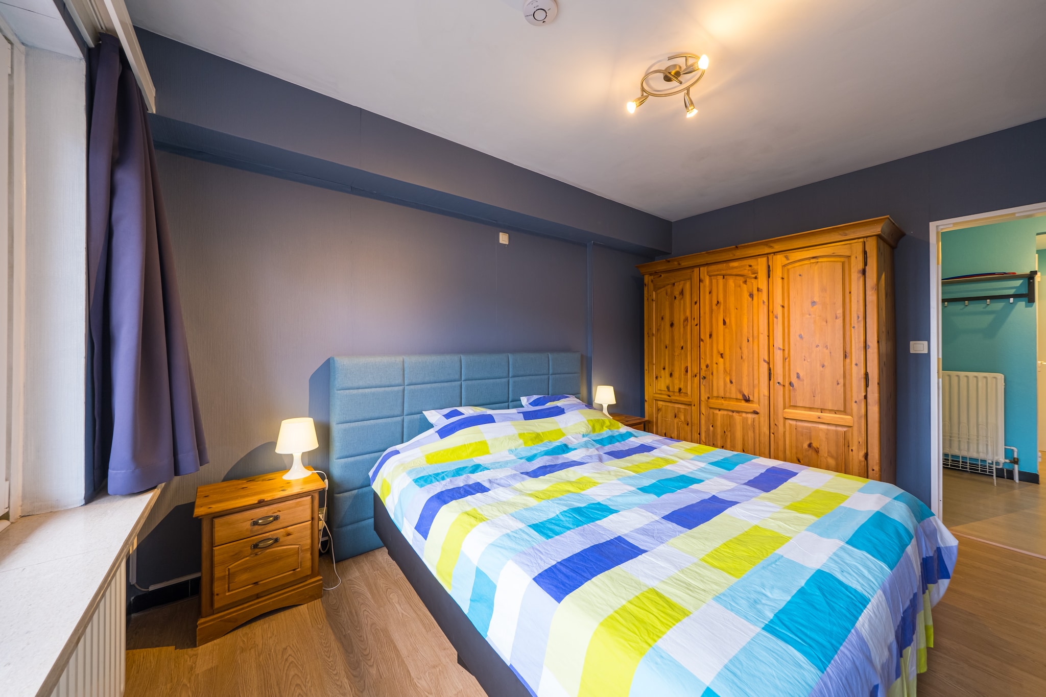 Apartment on the 3rd floor with sea view