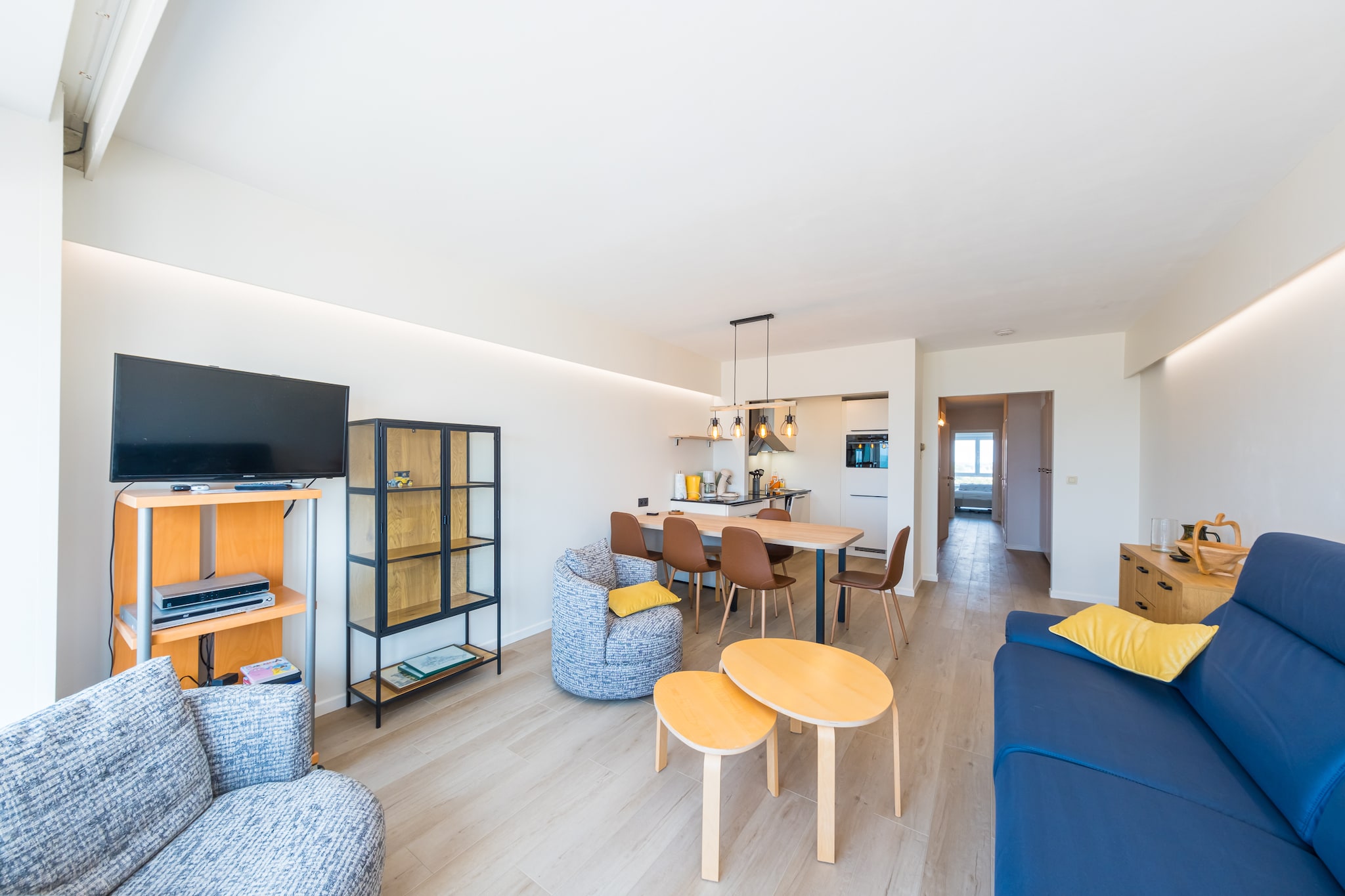 Attractive apartment on the 7th floor