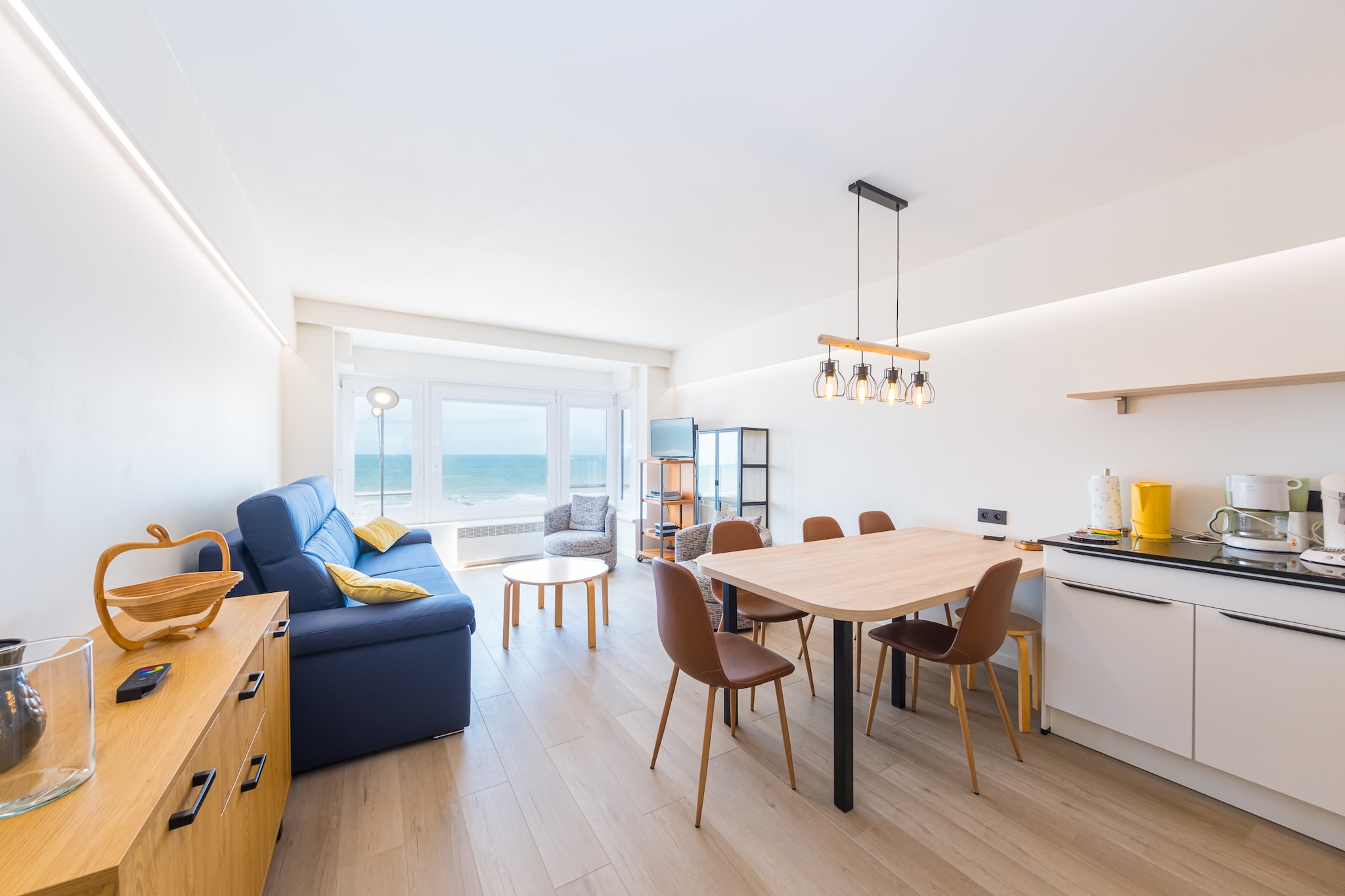 Attractive apartment on the 7th floor