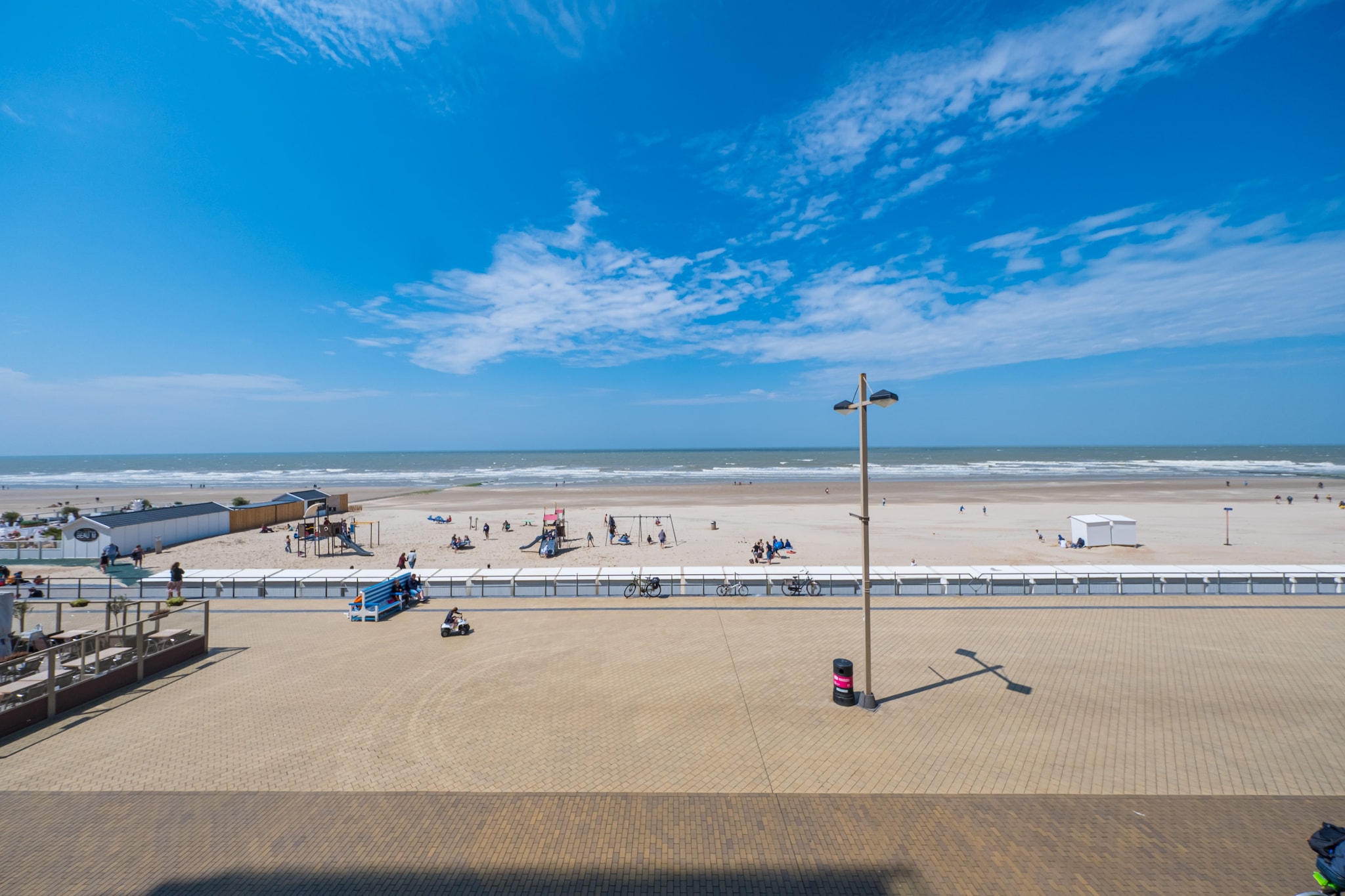 Apartment with 3 bedrooms and sea view