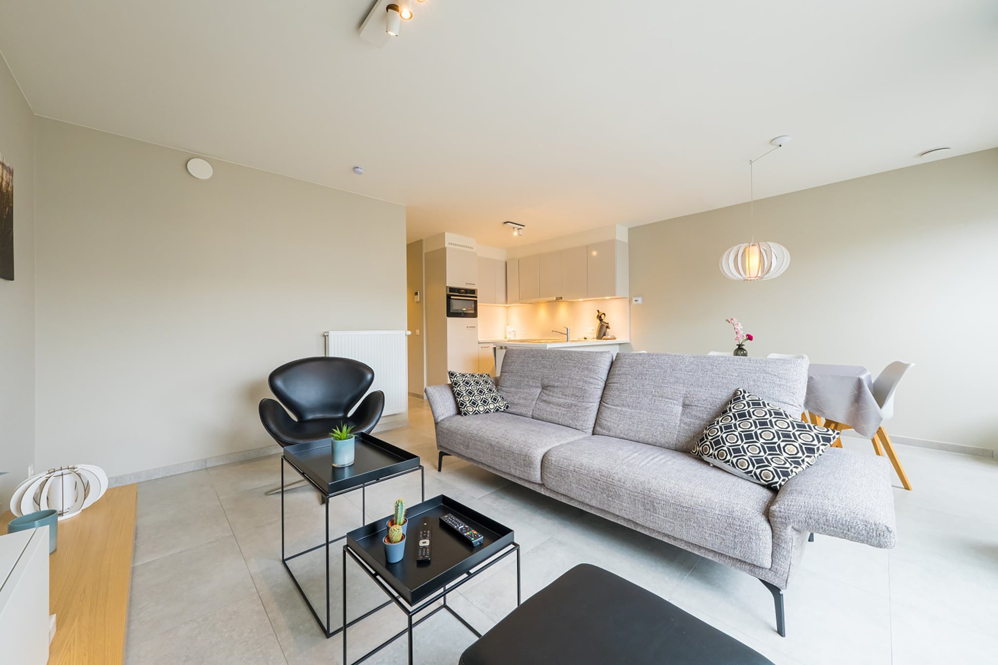 Modern apartment with spacious terrace