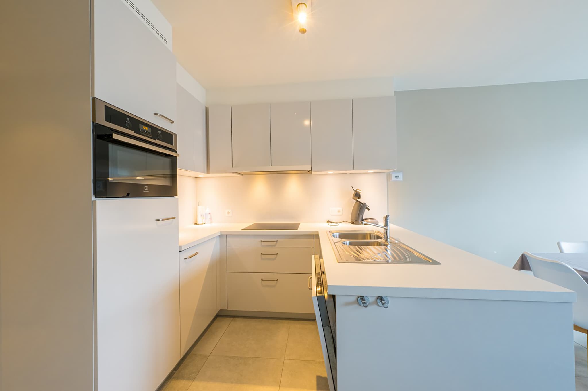 Modern apartment with spacious terrace