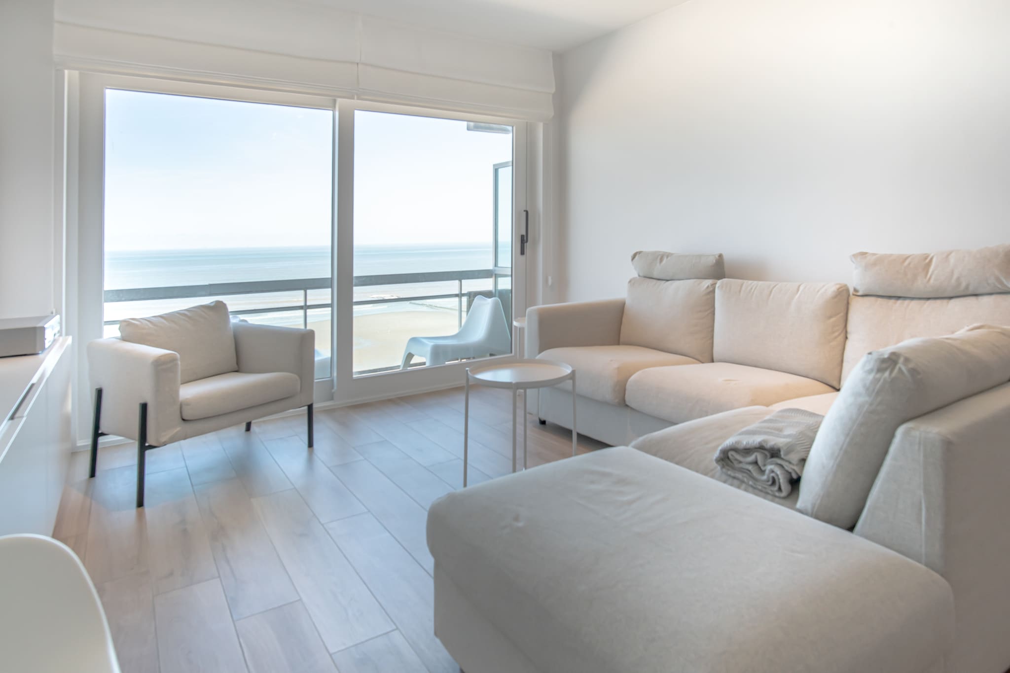 Luxurious apartment with stunning sea view