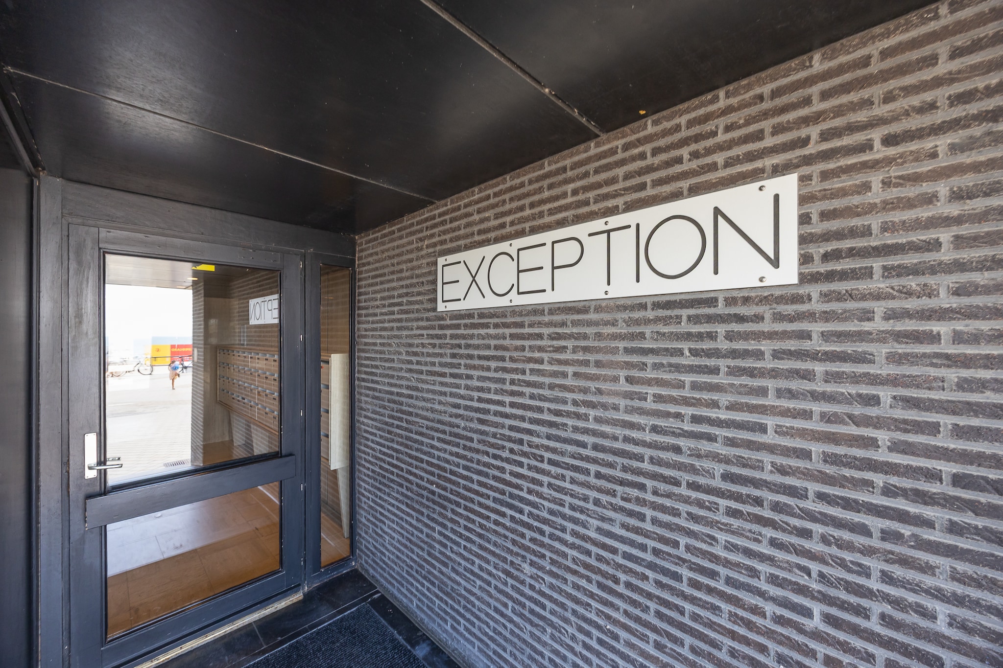 Exception 0801 - Niet-getagd