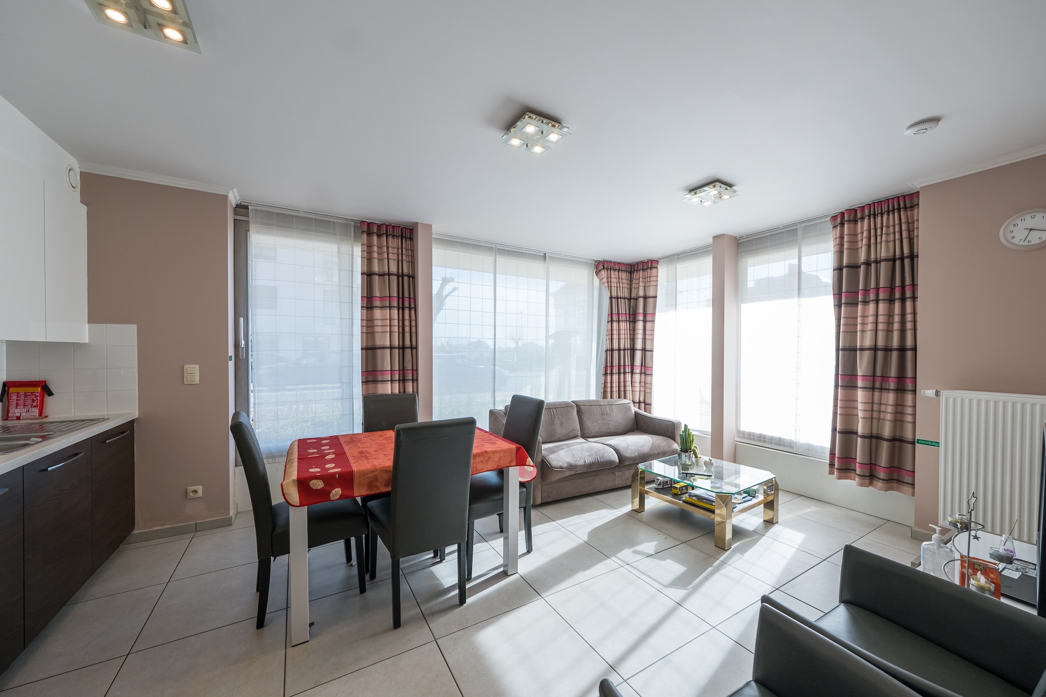 Apartment within walking distance of the beach