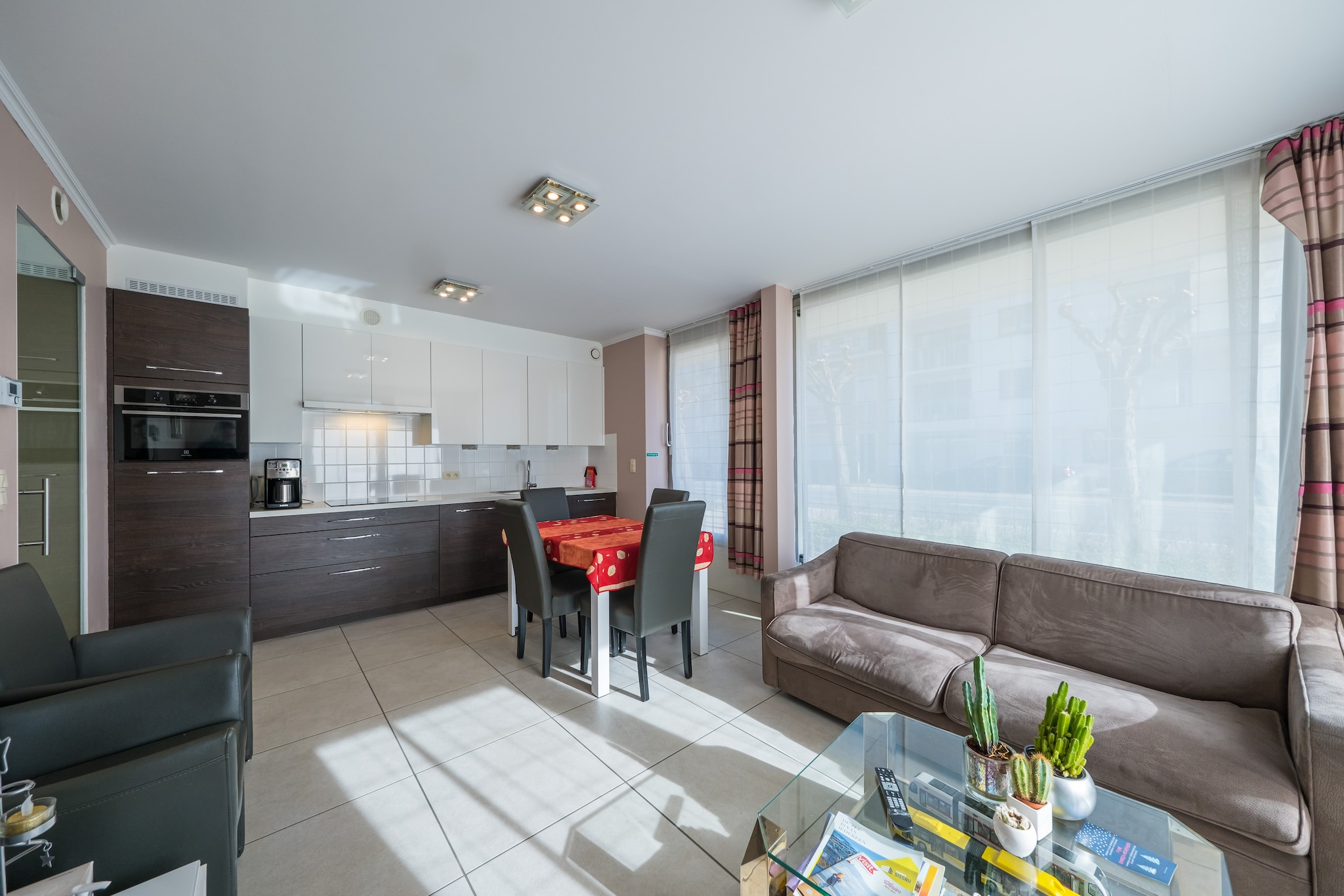 Apartment within walking distance of the beach