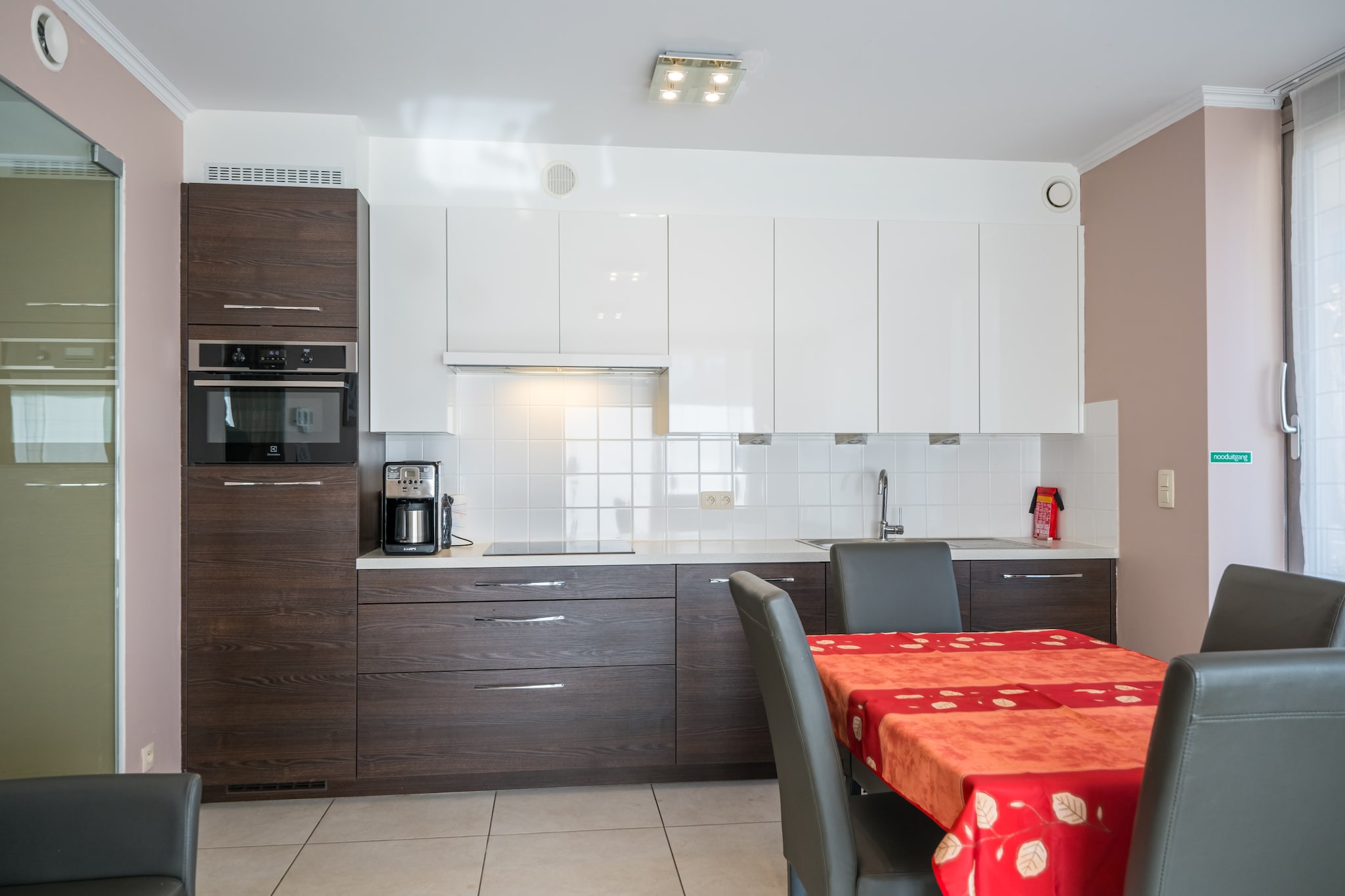 Apartment within walking distance of the beach