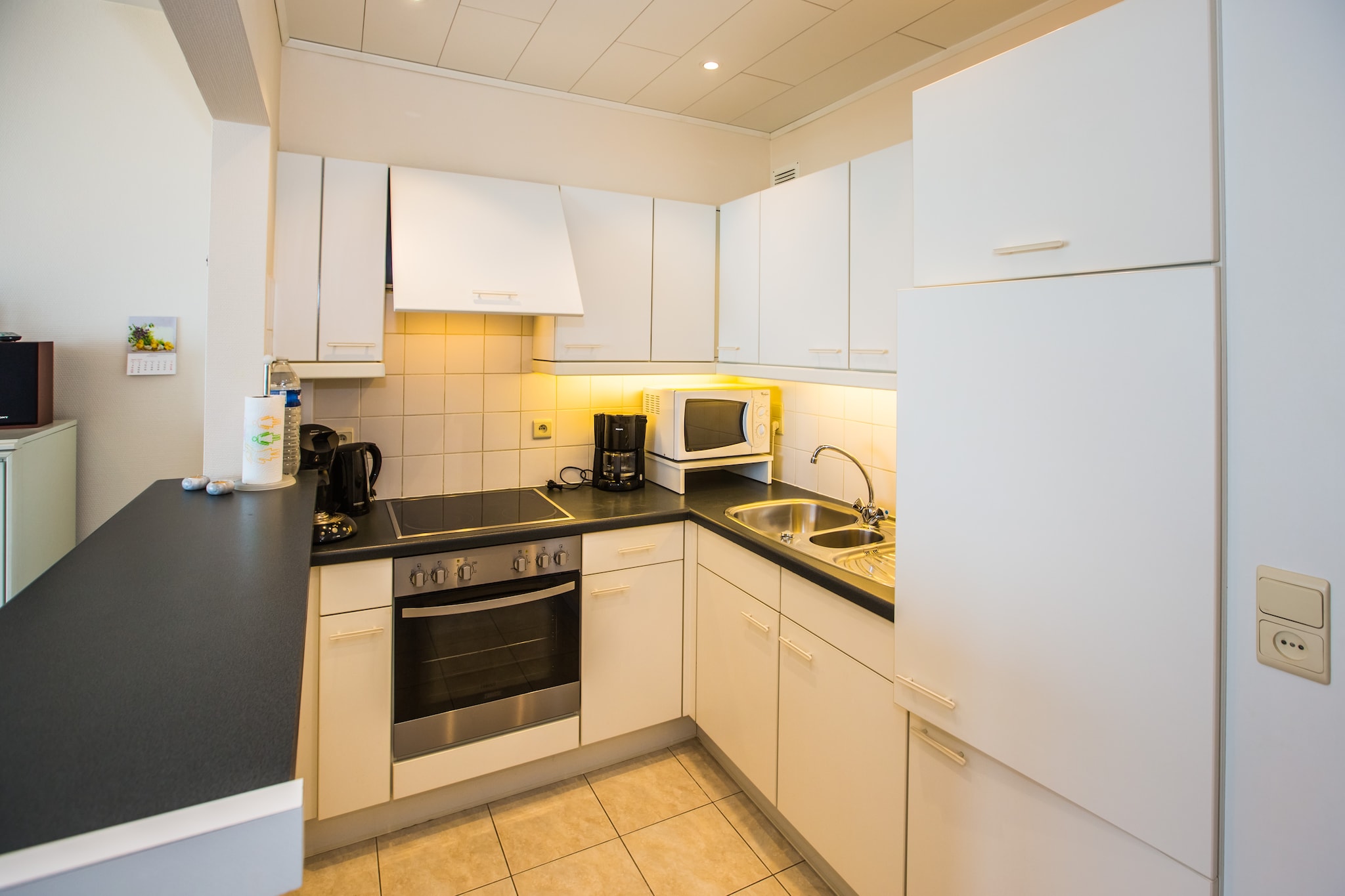 Apartment with 1 bedroom and direct sea view