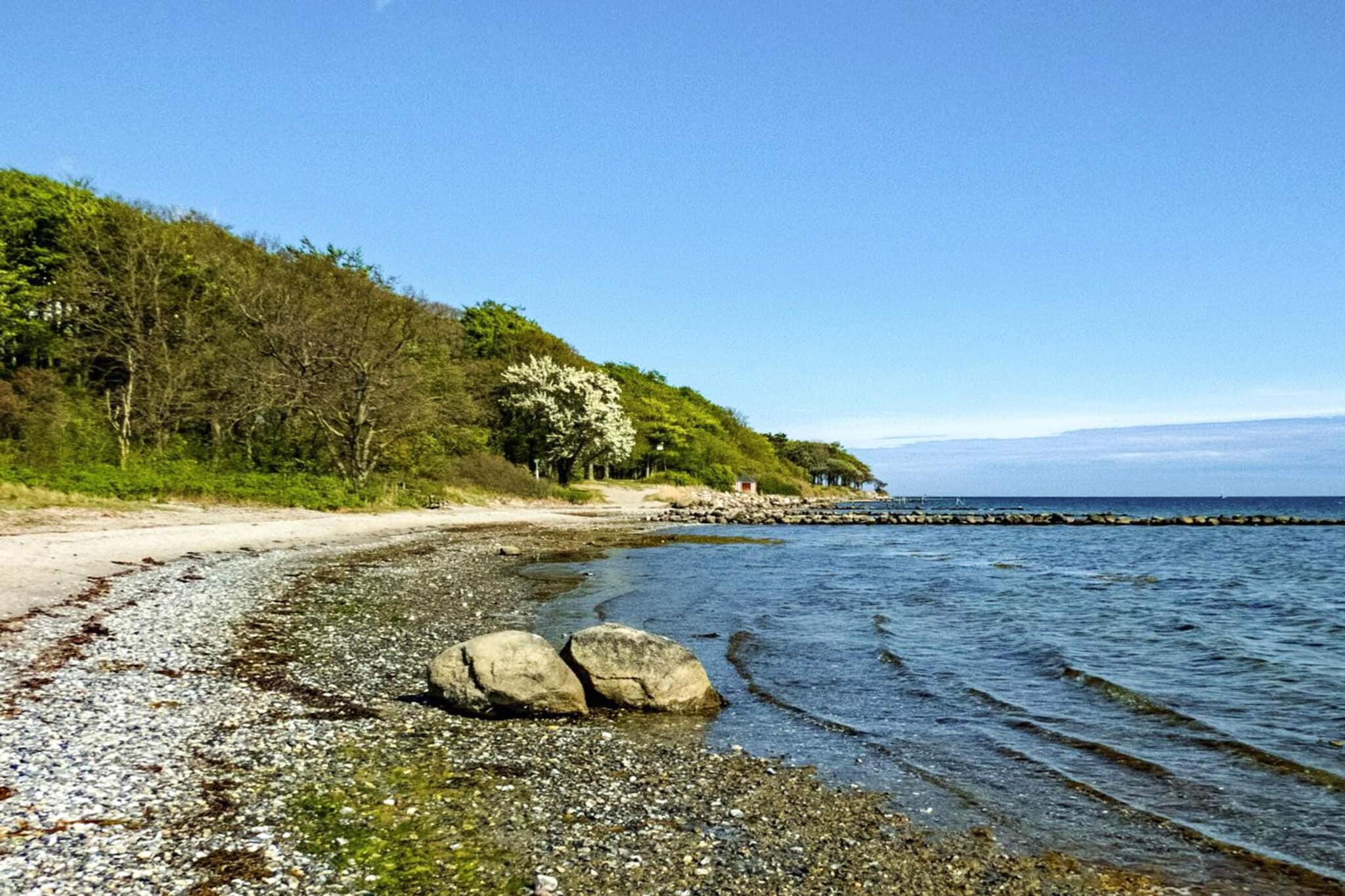 Zeezaligheid in Nysted -- By Traum Ferienwohnungen - Waterzicht