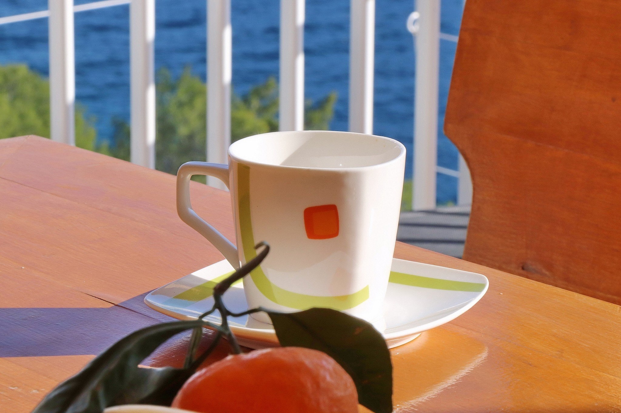 Peaceful Holiday House Senija - Four bedroom Holiday Home with Terrace and Sea View-Im Freien