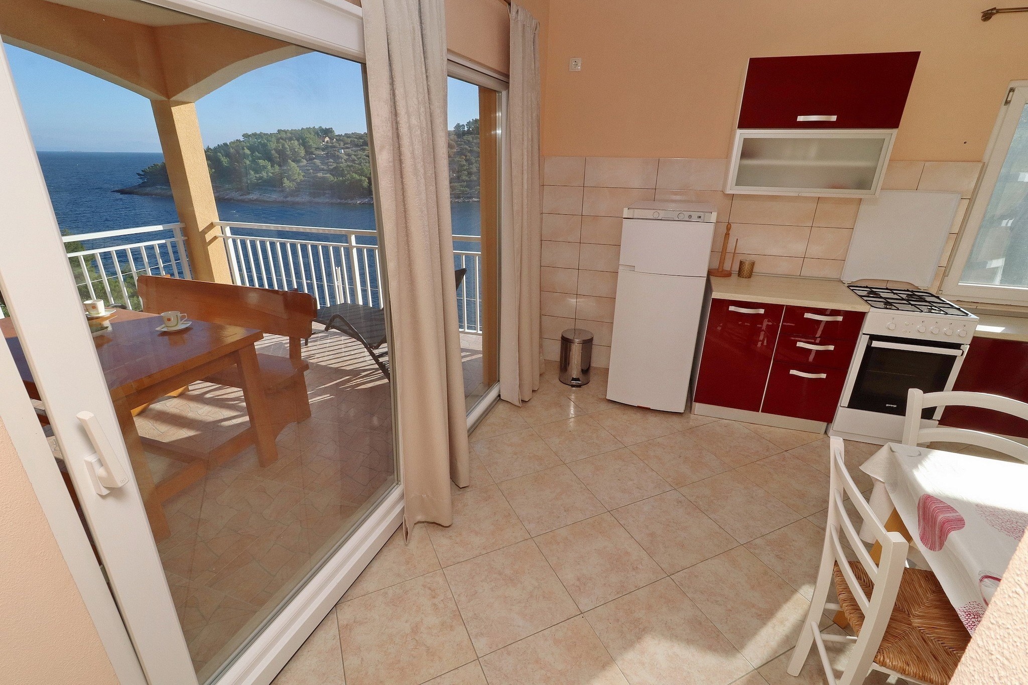 Peaceful Holiday House Senija - Four bedroom Holiday Home with Terrace and Sea View-Innenbereich
